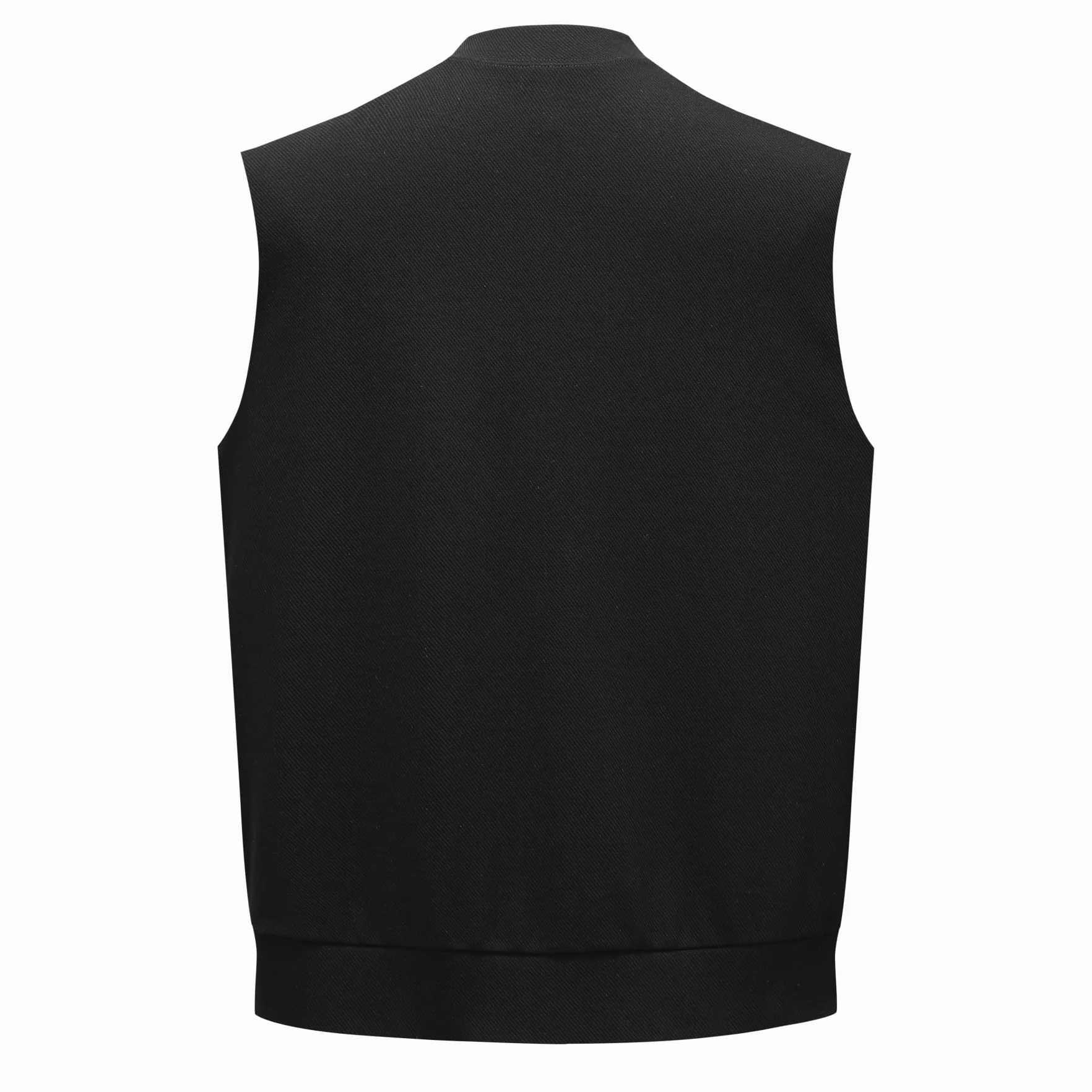 Allthemen Chaleco de Punto con Cuello en V Hombre Suéter Clásico sin Mangas con Botones Térmico