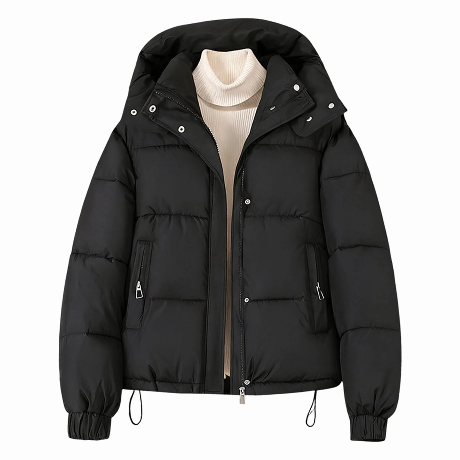 Chaqueta Mujer Invierno Chaqueta De Mujer Chaquetas Invierno Para Entretiempo Acolchada Cazadora Chaquetas Plumífero Plumiferos Ropa Acolchada Ligera Chaquetón Casacos Senhora Winter Jacket Women