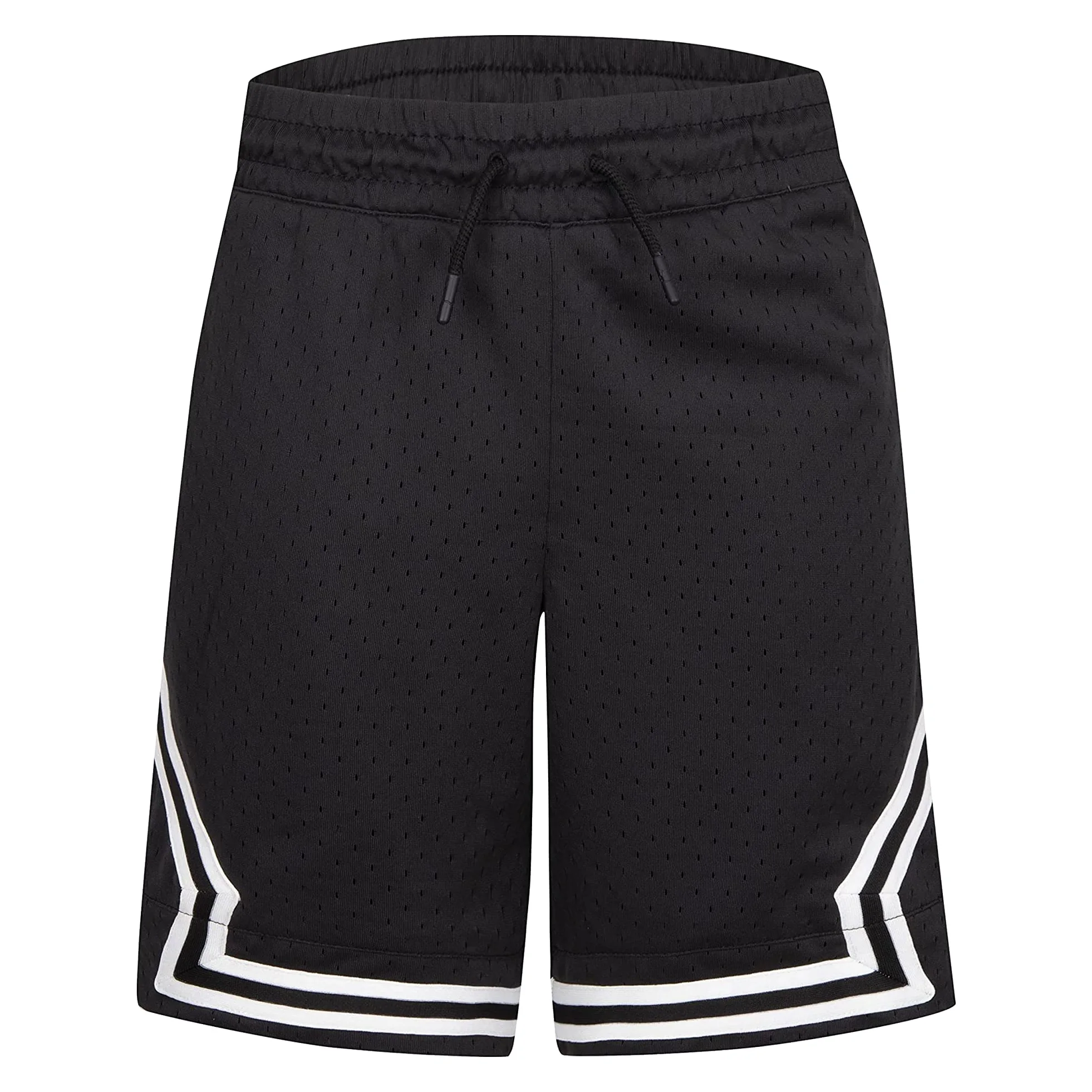 Jordan Nike Air Diamond Bermuda Nero da Bambino 95B136-023