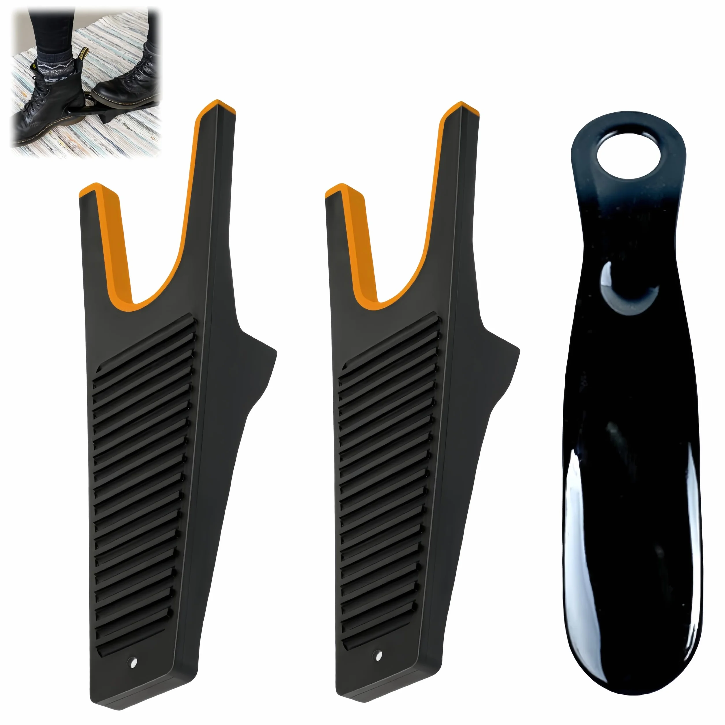 3 piezas de plástico para botas de montar con arañazos de suciedad, de plástico, resistentes a la intemperie