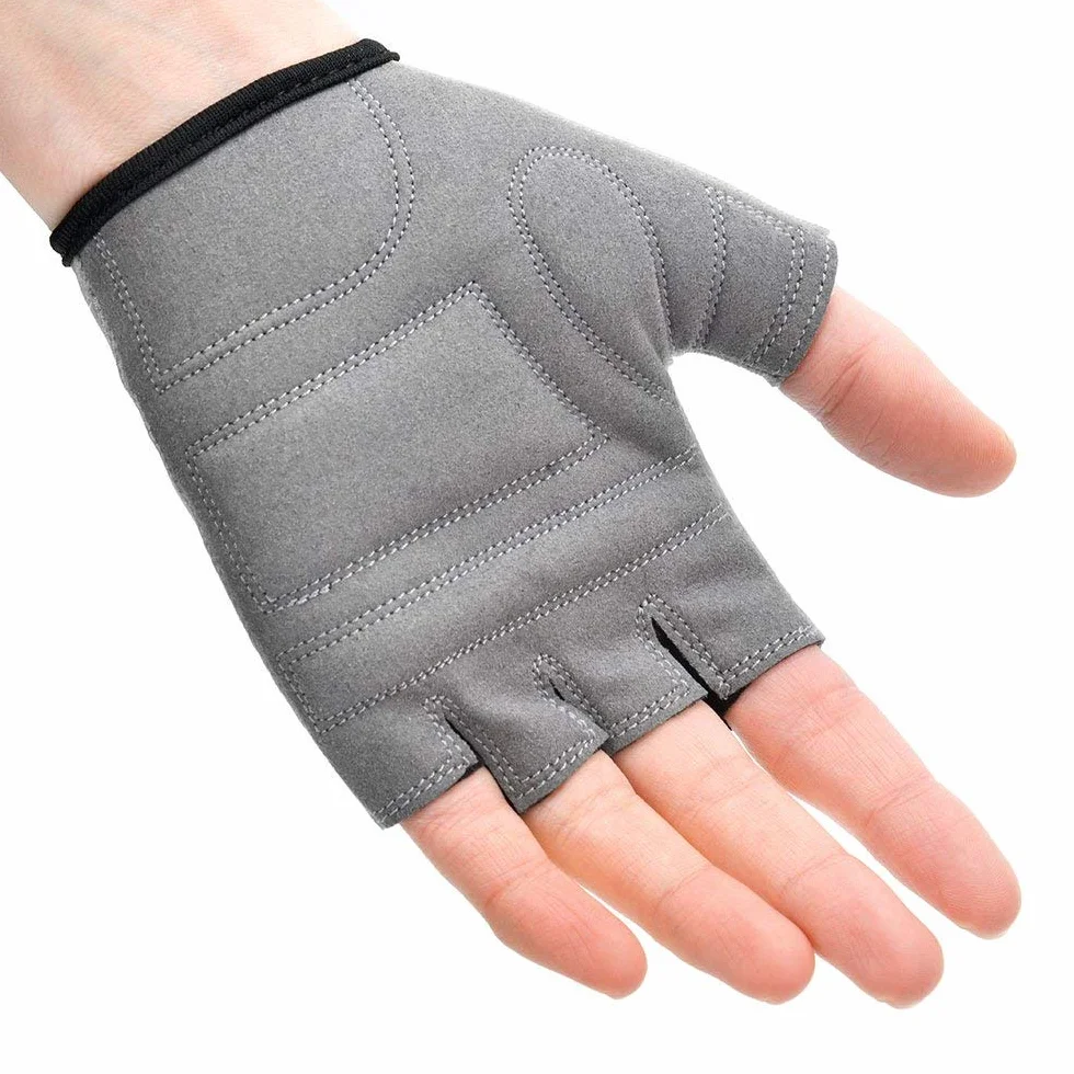 meteor Guantes de Ciclismo Niñas y Niños - Guantes Bicicleta para Infantil MTB BMX Carretera Montaña sin Dedos