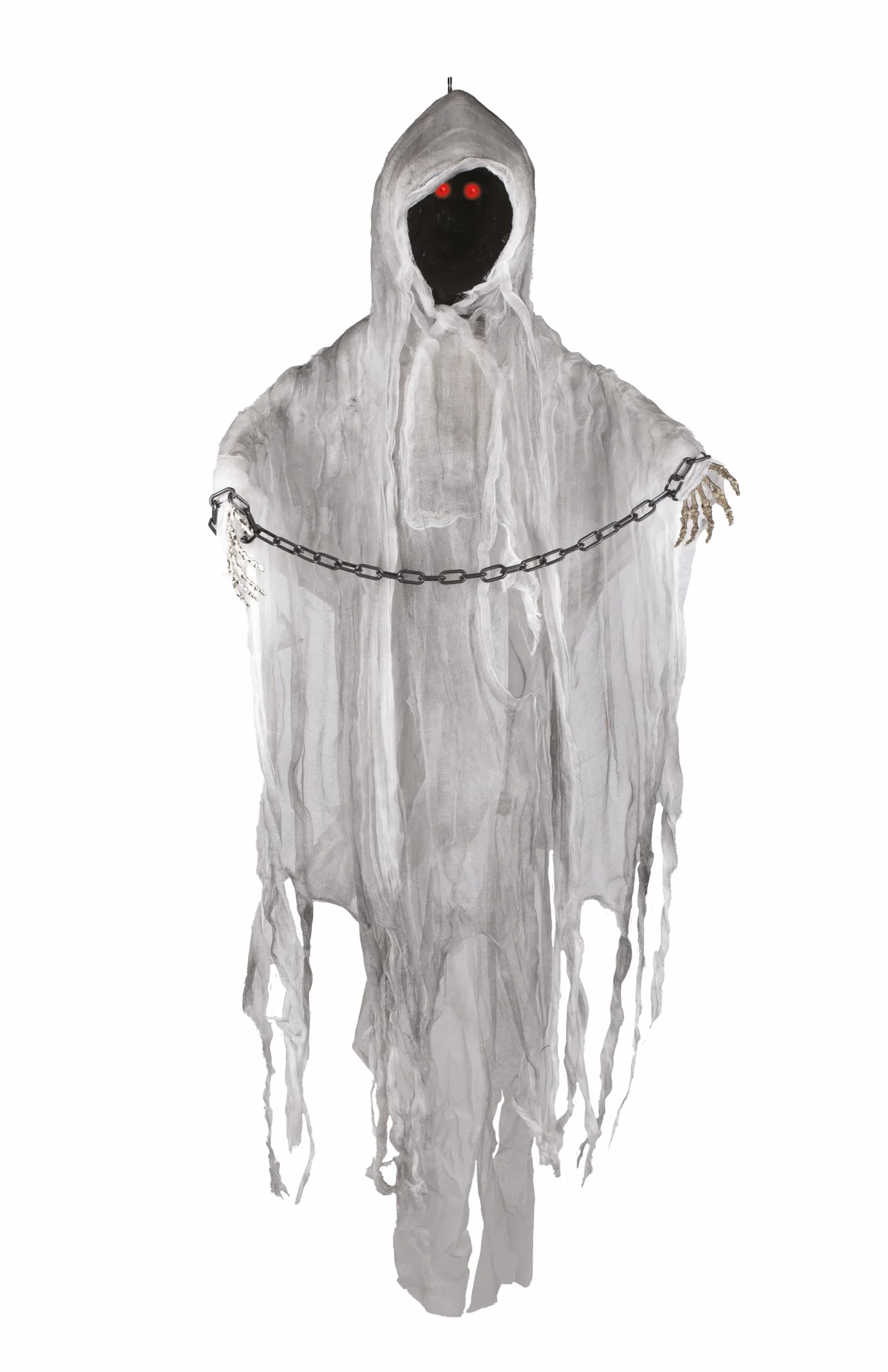 P'tit Clown Spectre Colgante Animado Sonido Luminoso 120 cm