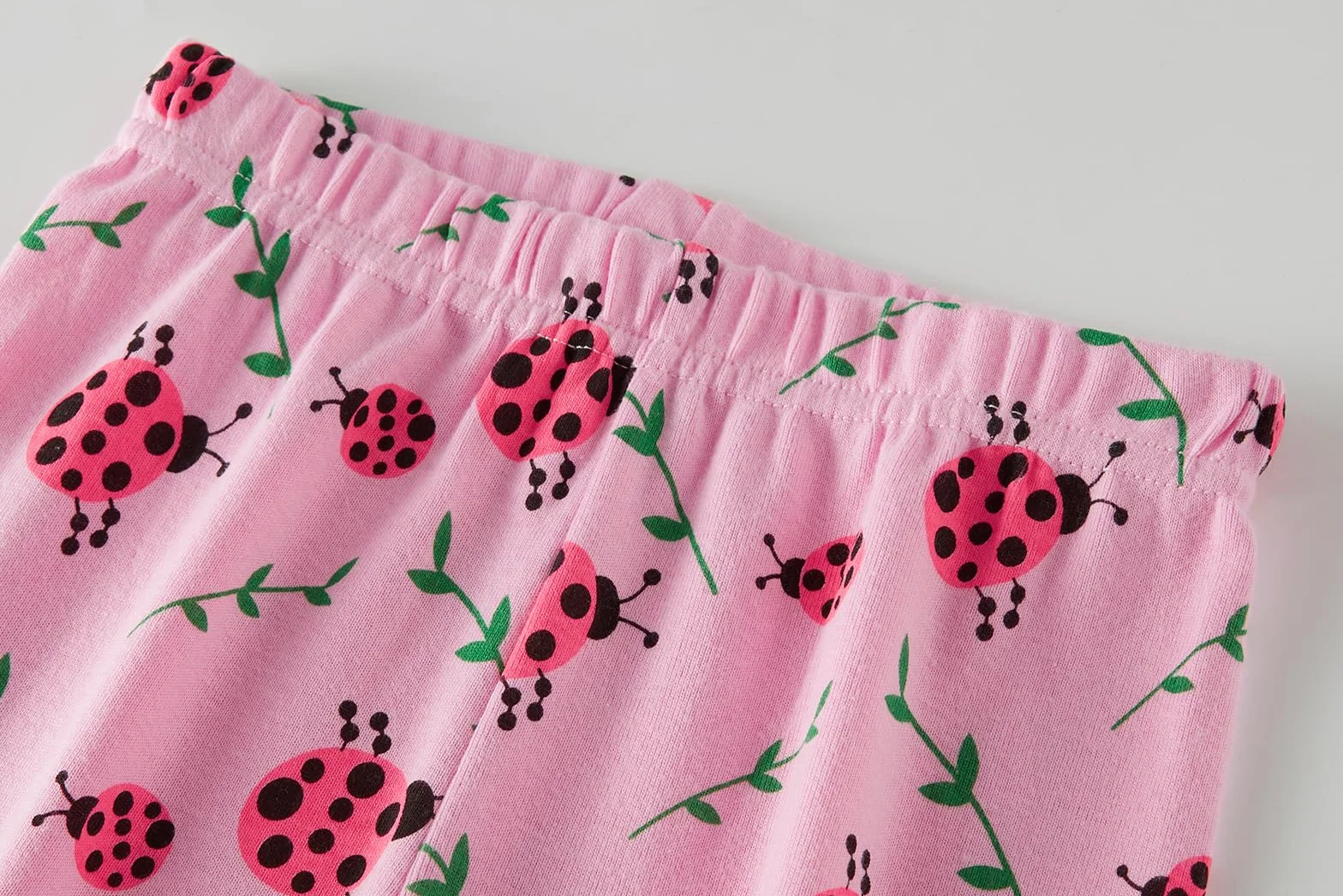 Pijamas Niña Verano Unicornio Algodon Infantil Manga Corta Ropa a Juego Conjunto Edad 1-12 Años
