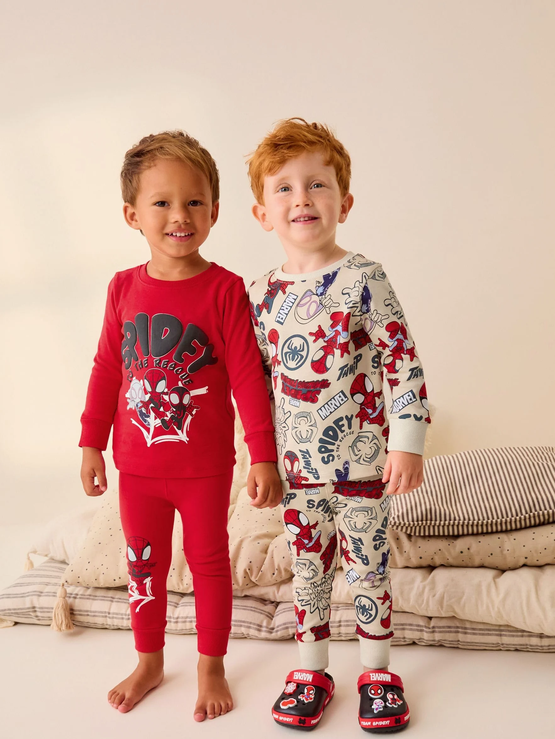 NEXT Niños Pack de 2 Pijamas abrigados
