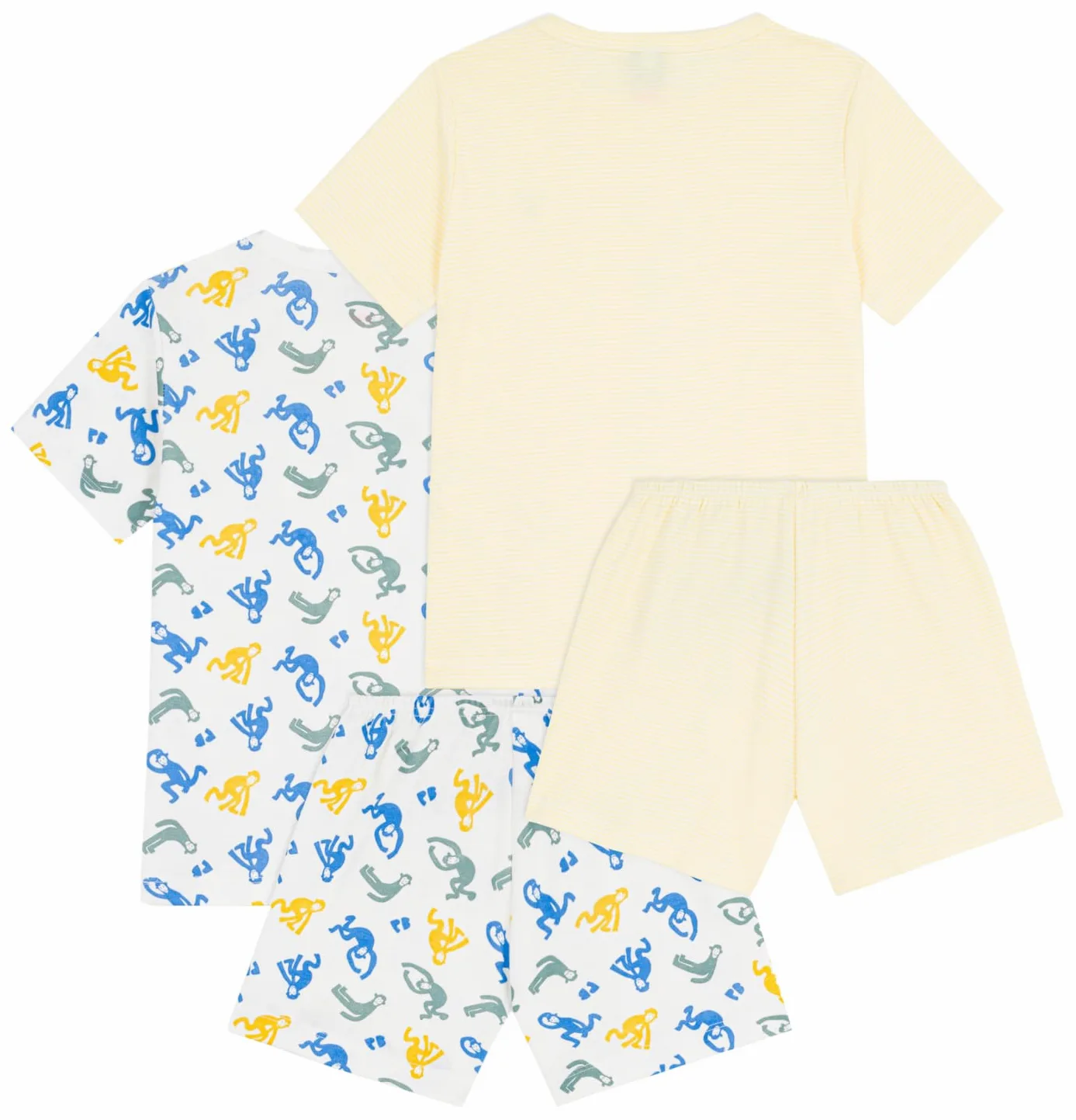 Petit Bateau A0fqi Ropa Noche Niños