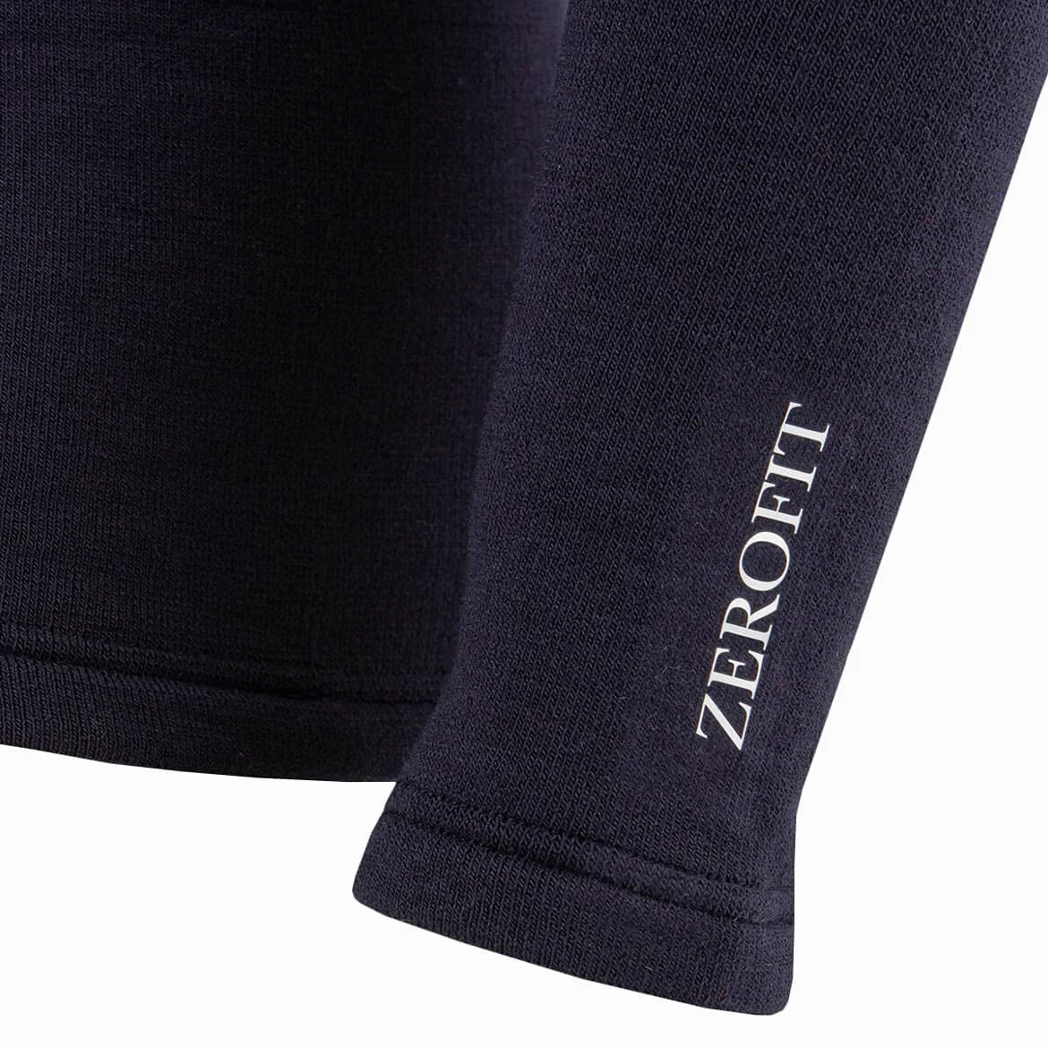 ZEROFIT Hombre Heatrub Ultimate Baselayer Golf T�rmico Cuello Alto