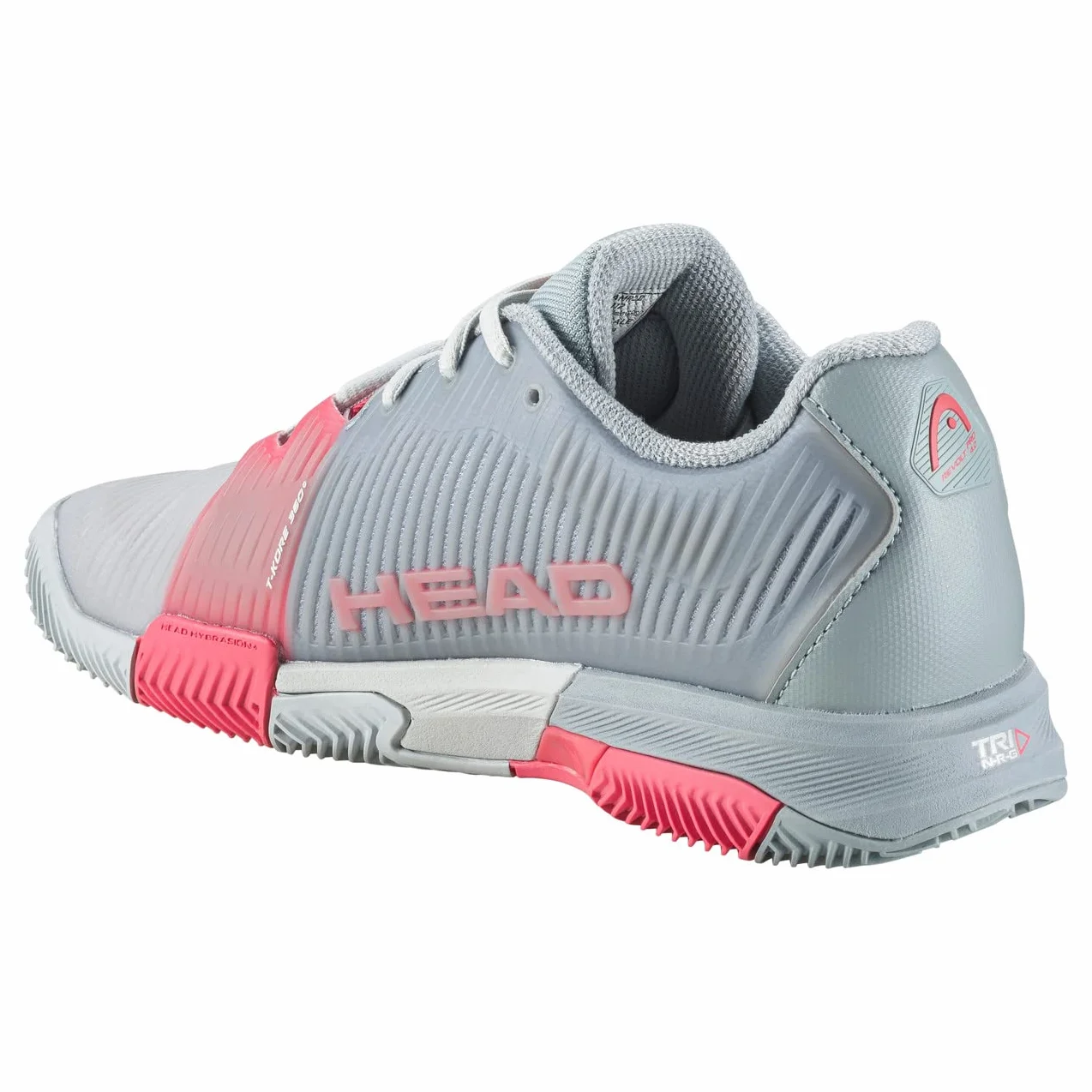 HEAD Revolt Pro 4 Clay Naranja Fluor Mujer Zapatillas