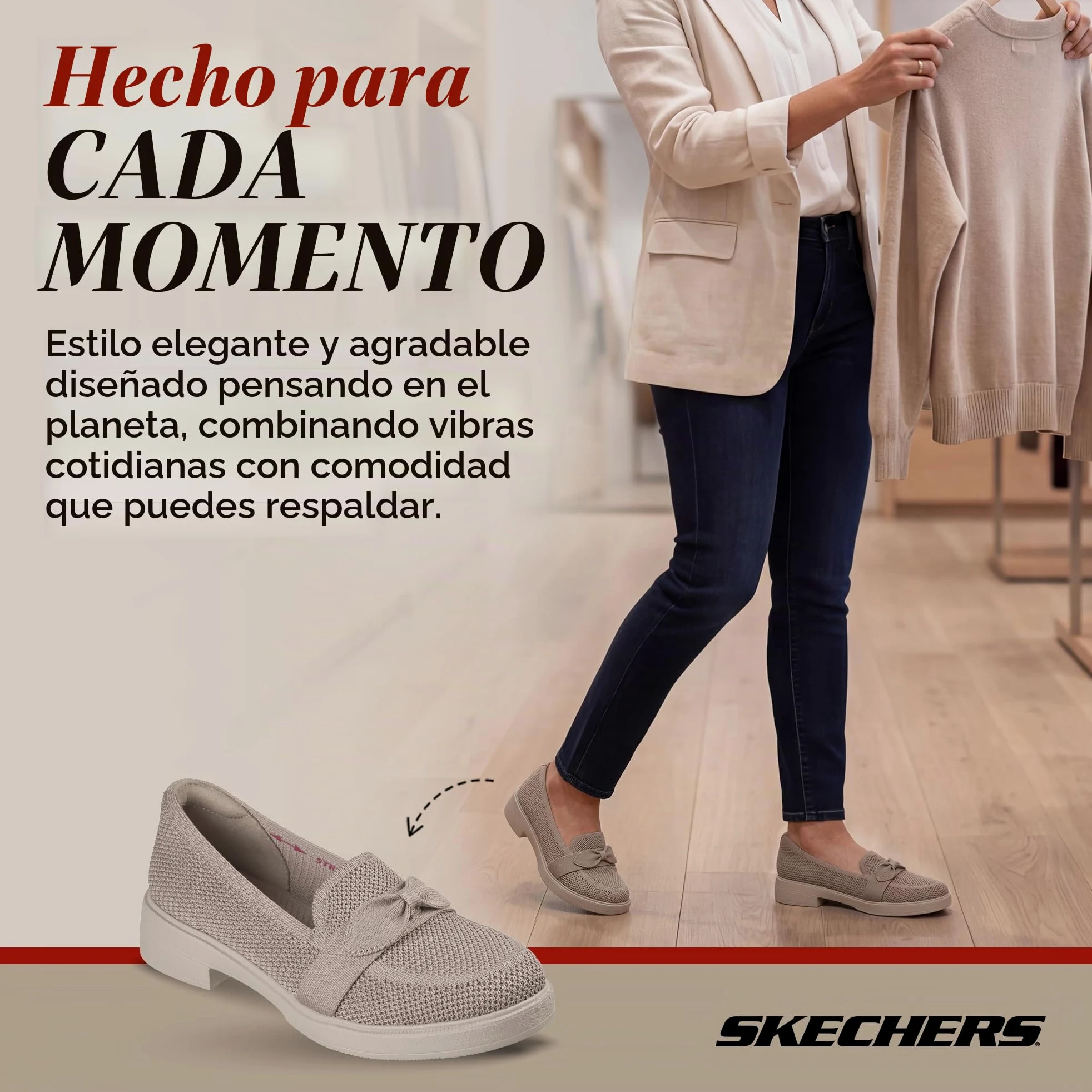 Skechers Cleo Taylor - Desire ZapatillasMujer