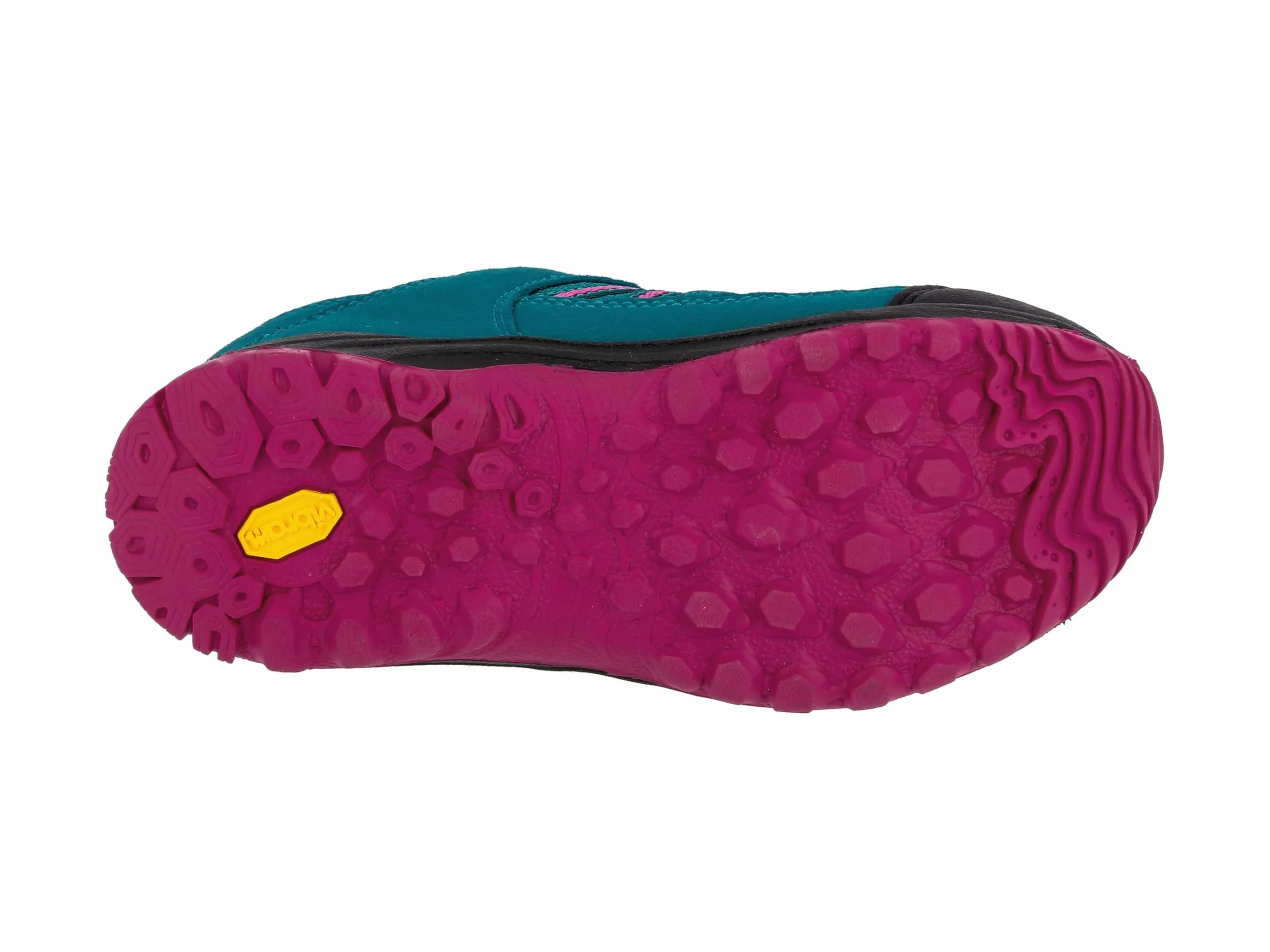Brütting Zapatillas de Senderismo Unisex para niños Ohio Low Trekking & Senderismo, Turquesa Rosa., 33 EU