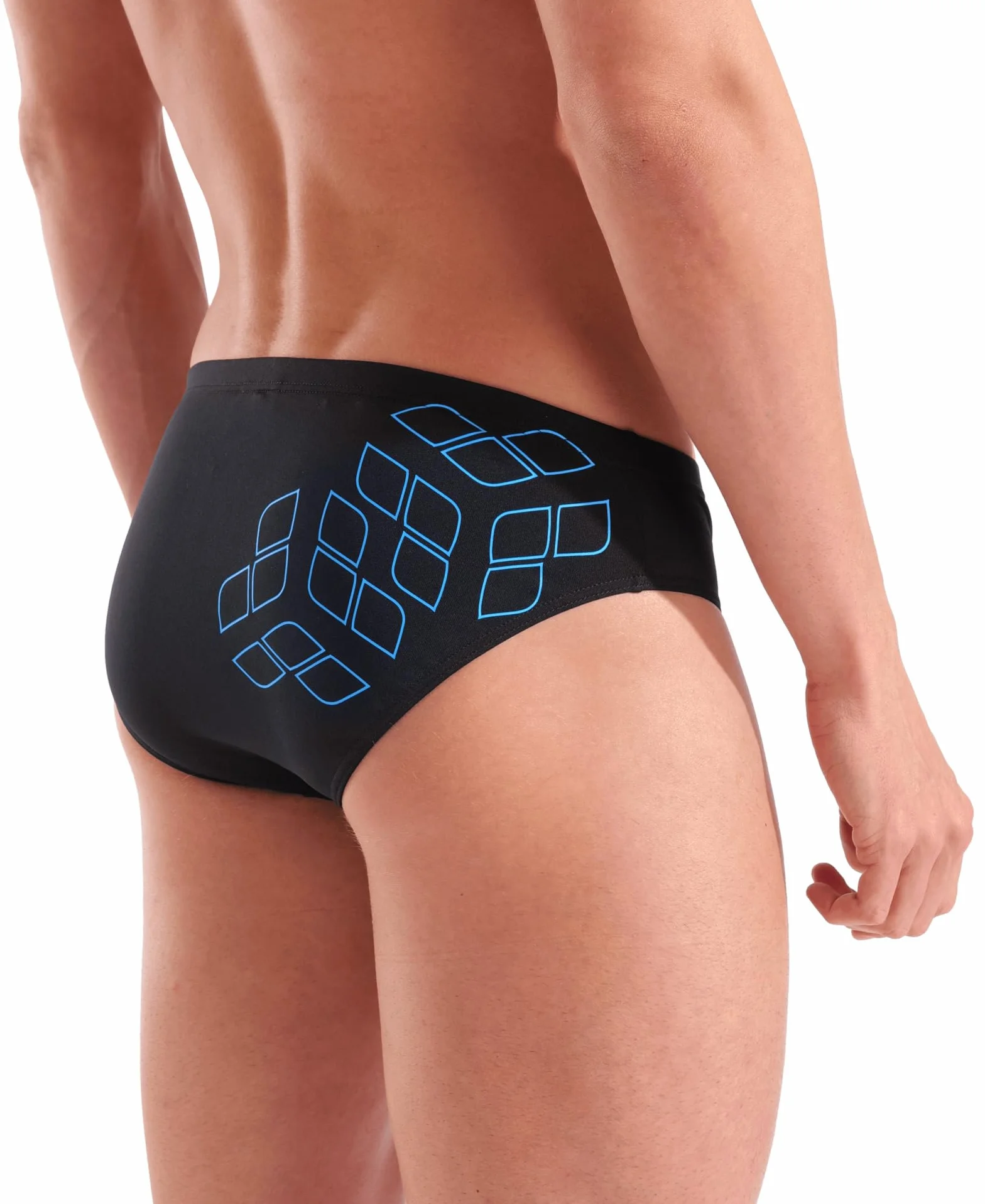 ARENA Bañador Slip Performance Kikko Graphic para Hombre, EU 95