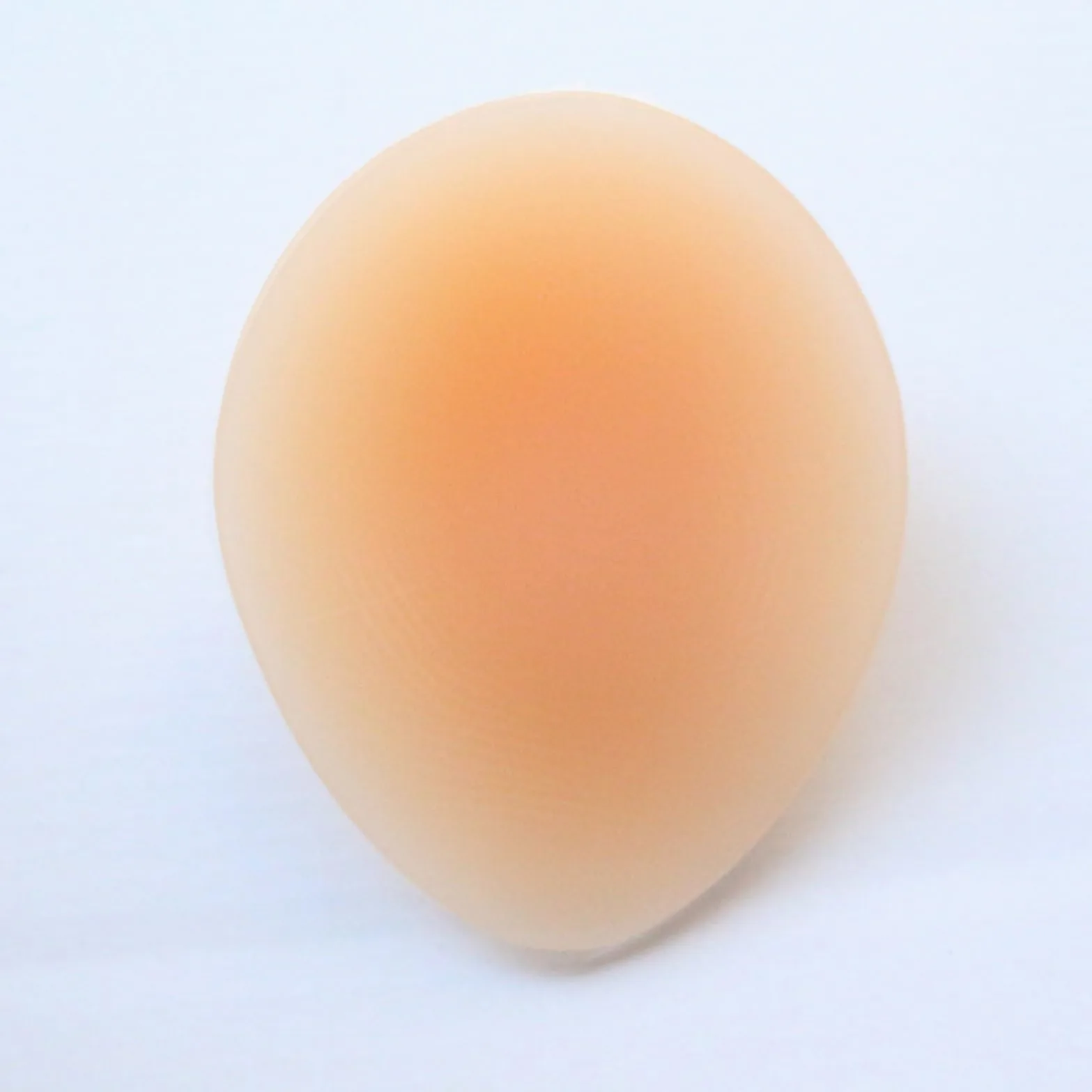 Almohadillas de silicona for pechos falsos, realce, forma pecho falso, inserto sujetador diseñado, mezcla sin costuras, que da una silueta impresionante, Flesh-600g