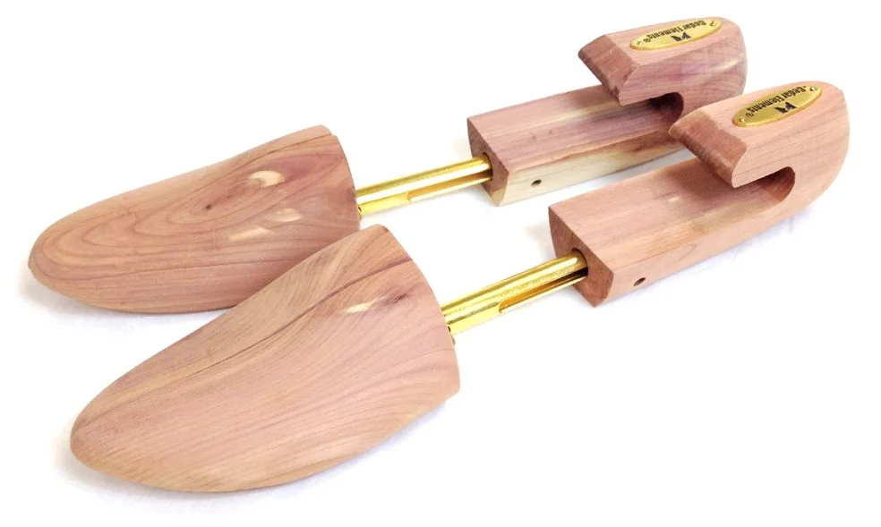 Hormas de cedro para zapatos – Pack de 2 unidades