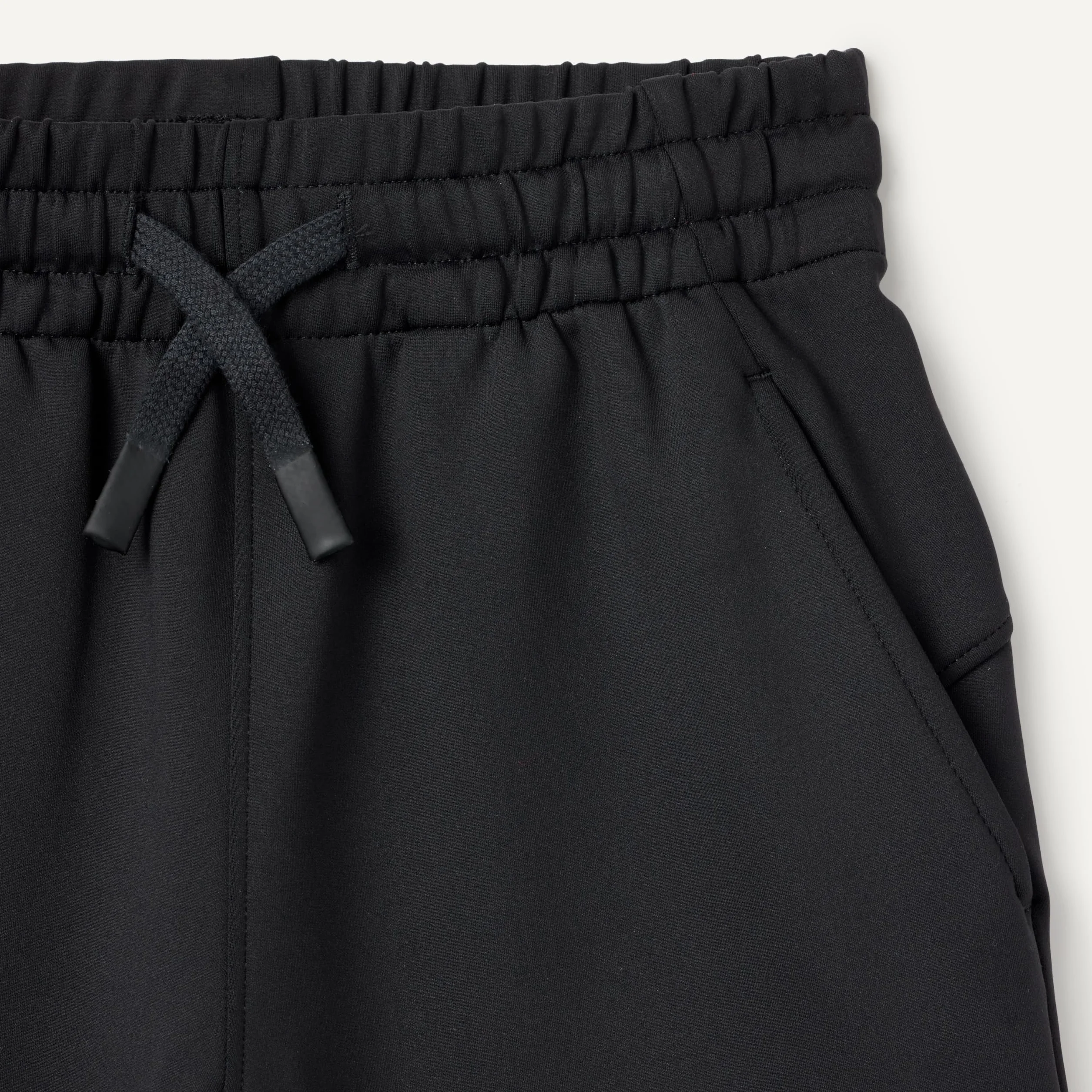 Amazon Essentials Pantalones Cortos Deportivos de Punto Elástico de Alto Rendimiento Niños