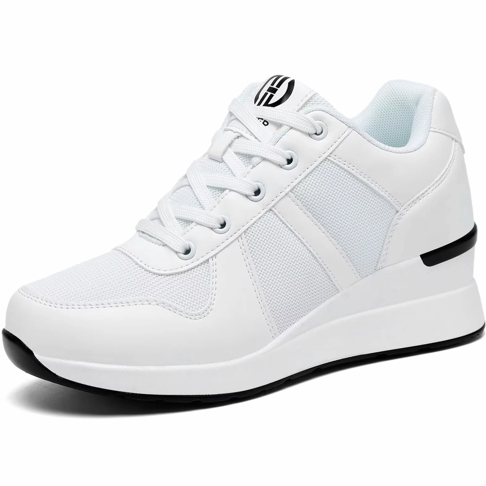 Zapatillas de Cuña para Mujer, Tacón de Cuña de 6 CM