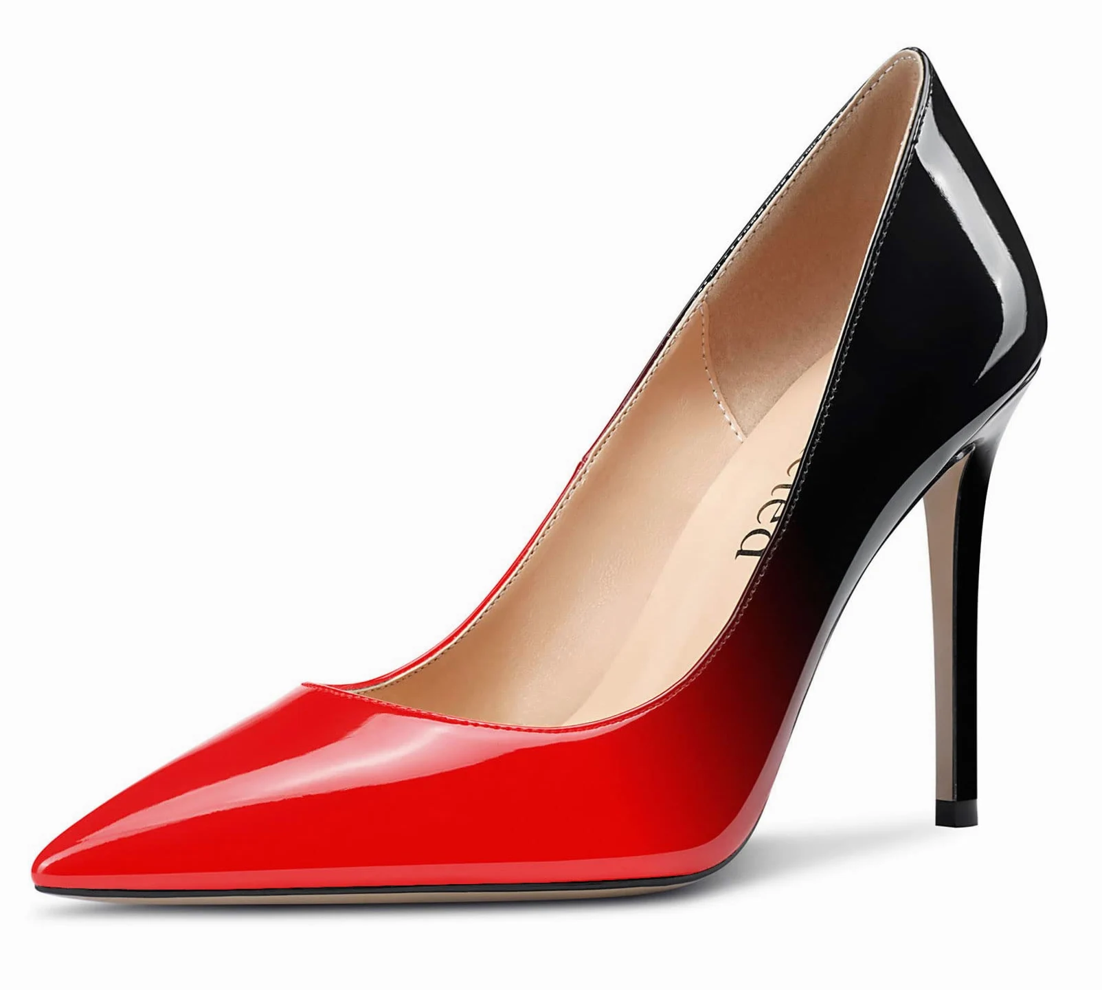 Saekcted Tacón Alto para Mujer Zapatos Noche Punta Puntiaguada Tacón 10 CM High Heels Pumps