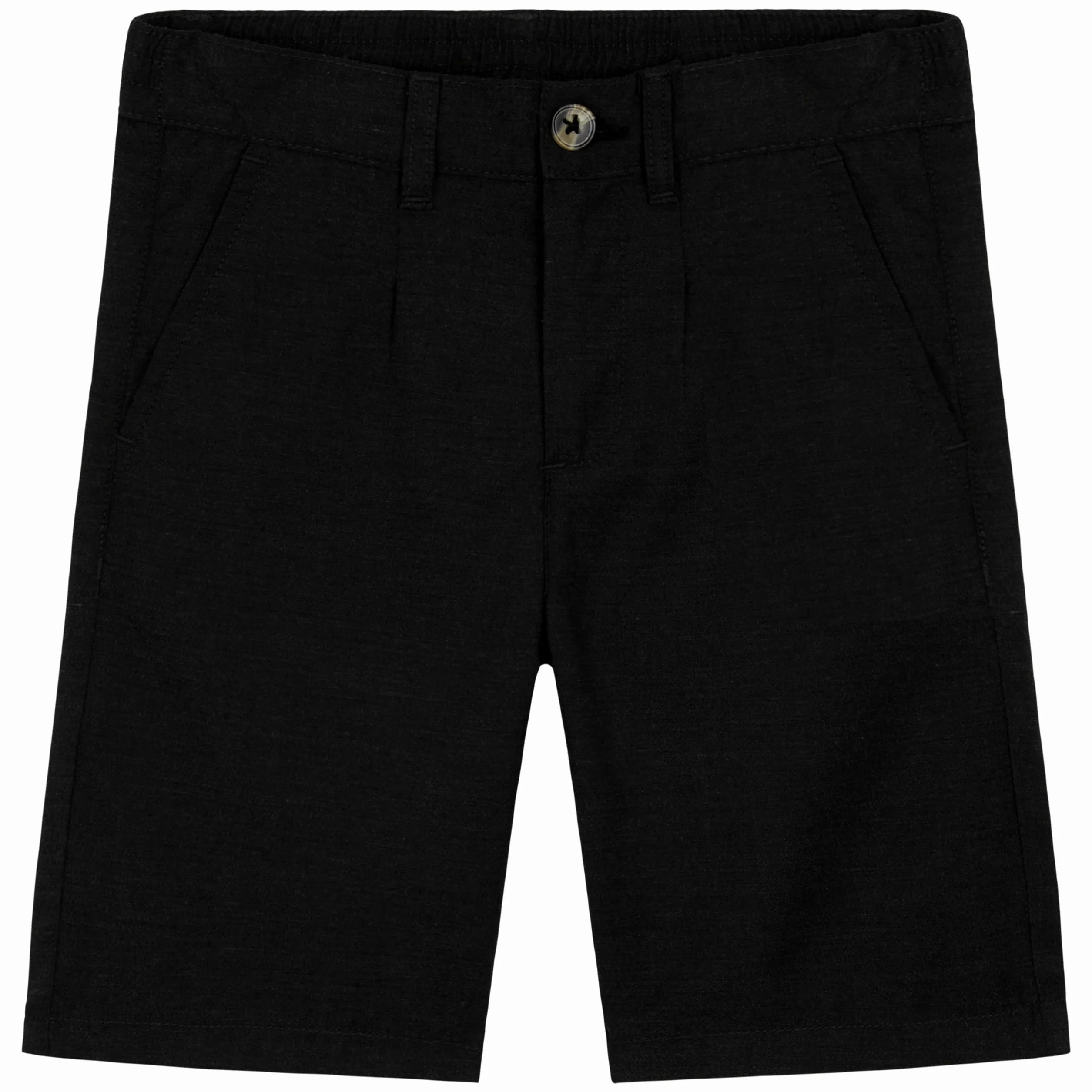 CityComfort Pantalon Corto Chinos para Niños con 2 Bolsillos y Cintura Elástica