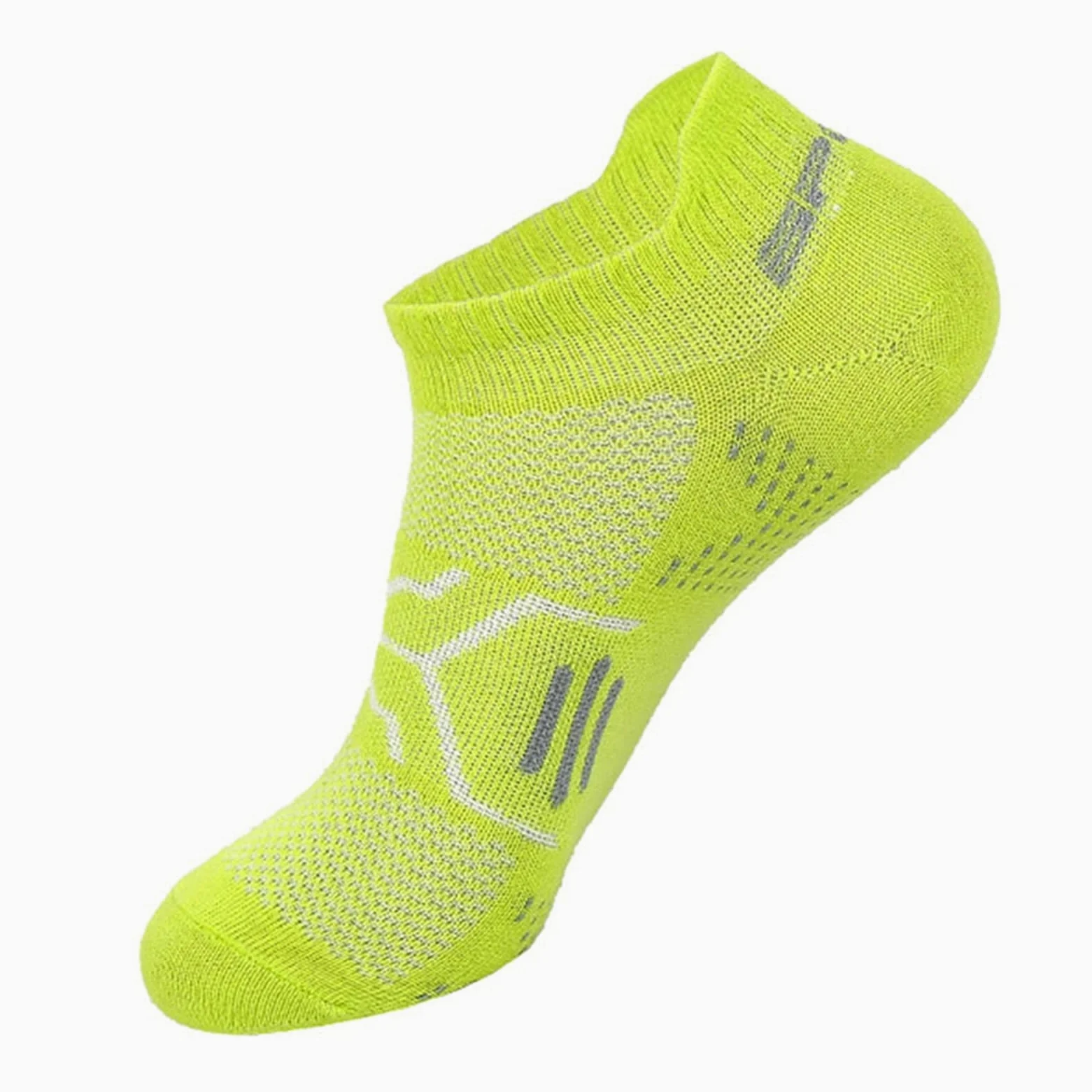 Hombres/Mujeres Running Socks Outdoor Deporte Ciclismo Fino Transpirable Quick Dry Moisture Mojaming Fitness Compresión Bajo Corte Corto Calcetín Senderismo