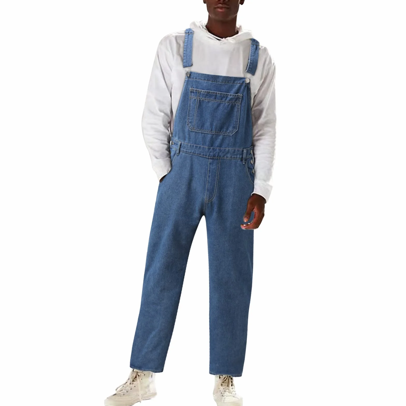 Pantalones cargo para hombre, ajuste holgado, pantalones de trabajo para hombre, pantalones de cintura para hombre, pantalones de chef negros, pantalones chinos ajustados para trabajo, cintura