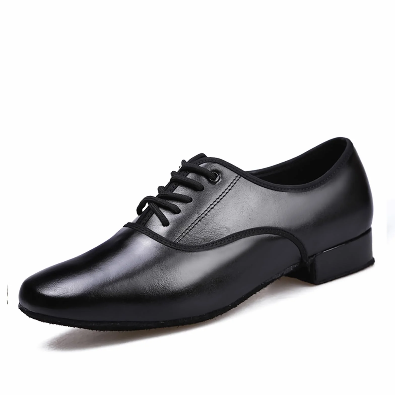 Zapatos de Baile Latino Hombre Moderno de tacón bajo Tango a Salsa práctic de salón Zapatos de Baile,Model-LHD401