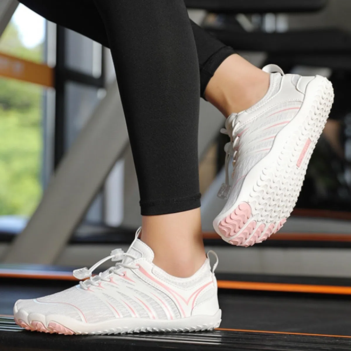 Genérico Zapatos Acuáticos Hombre Zapatos Acuáticos para Mujeres y Hombres, de Playa, Pies Descalzos, Deportes al aire libre de verano para senderismo, natación, playa, caminar hombre