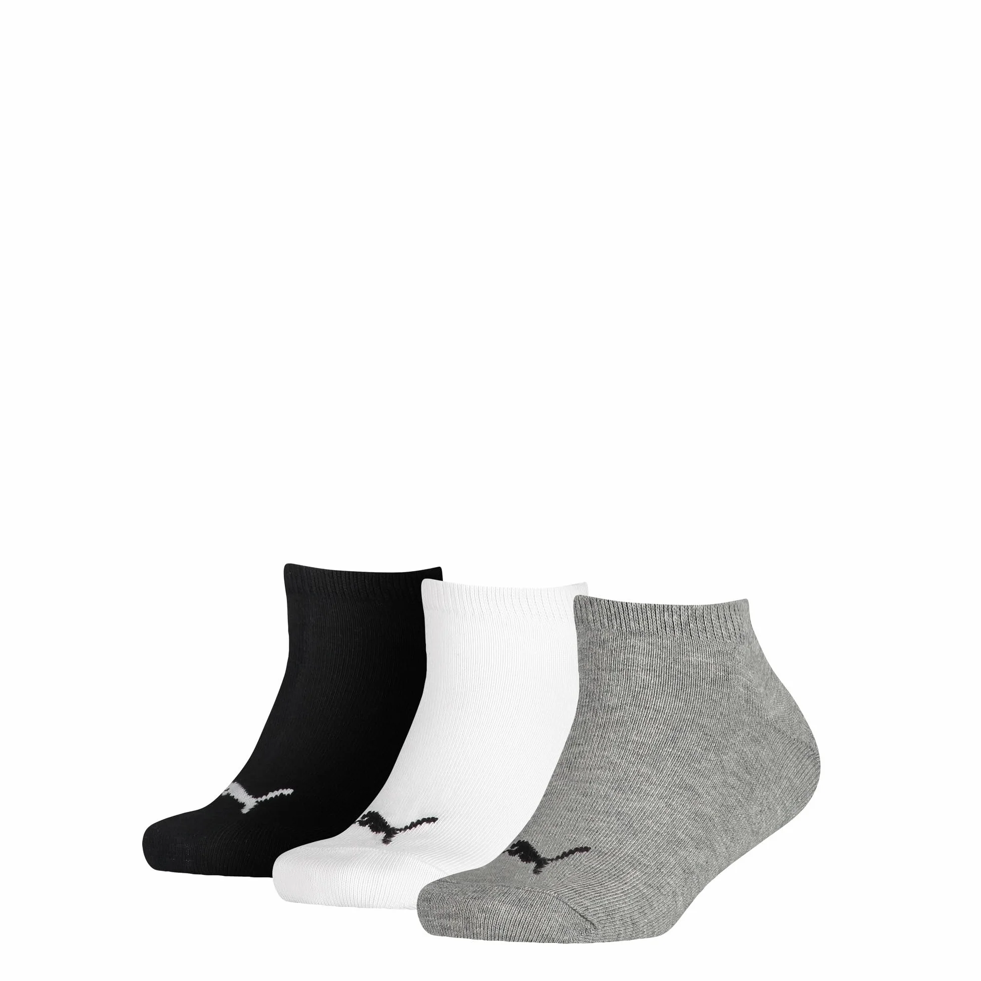 PUMA Sneaker Calcetines Niños Pack de 3