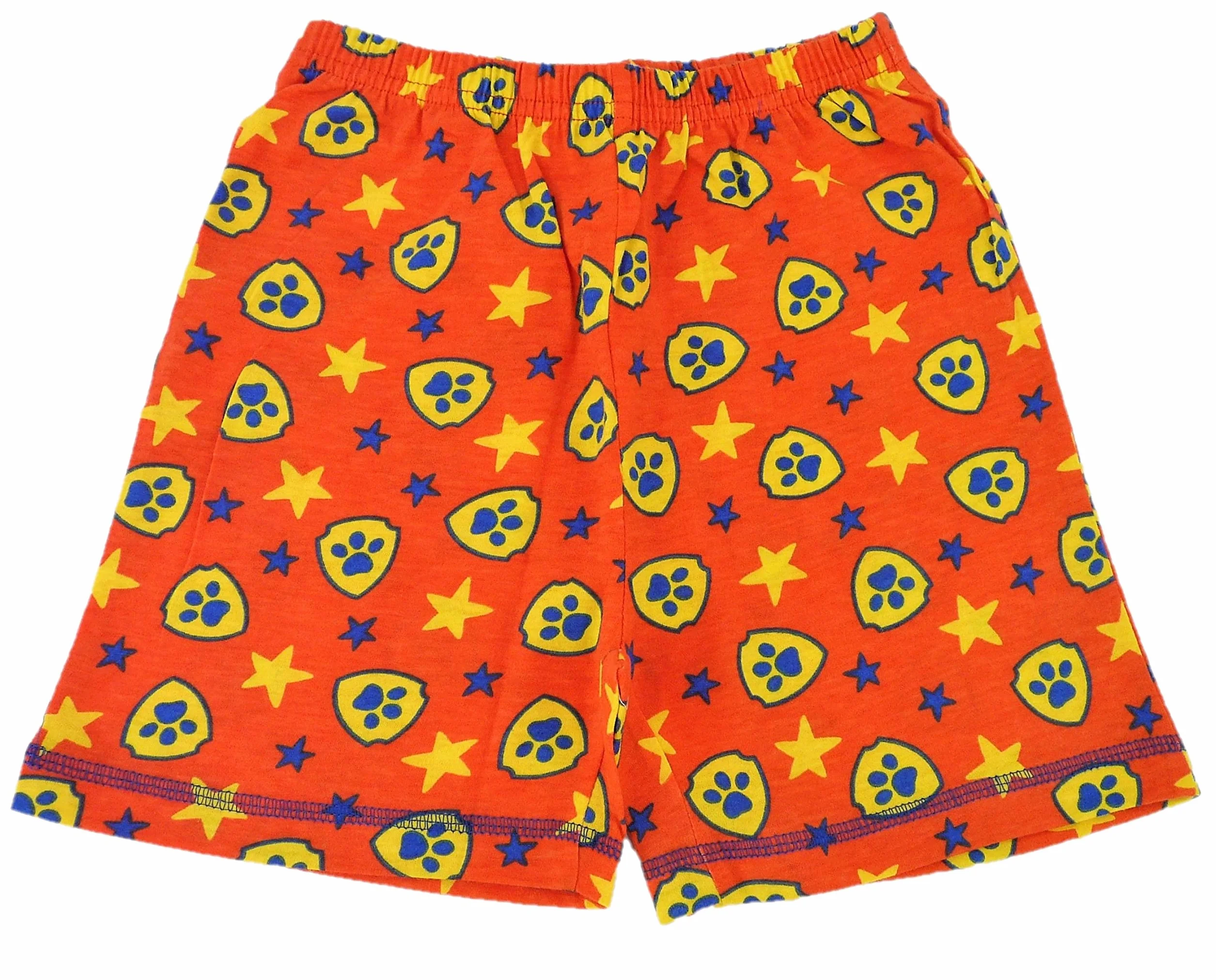 Paw Patrol Chase Marshall Rubble - Pijama Corto para Niños