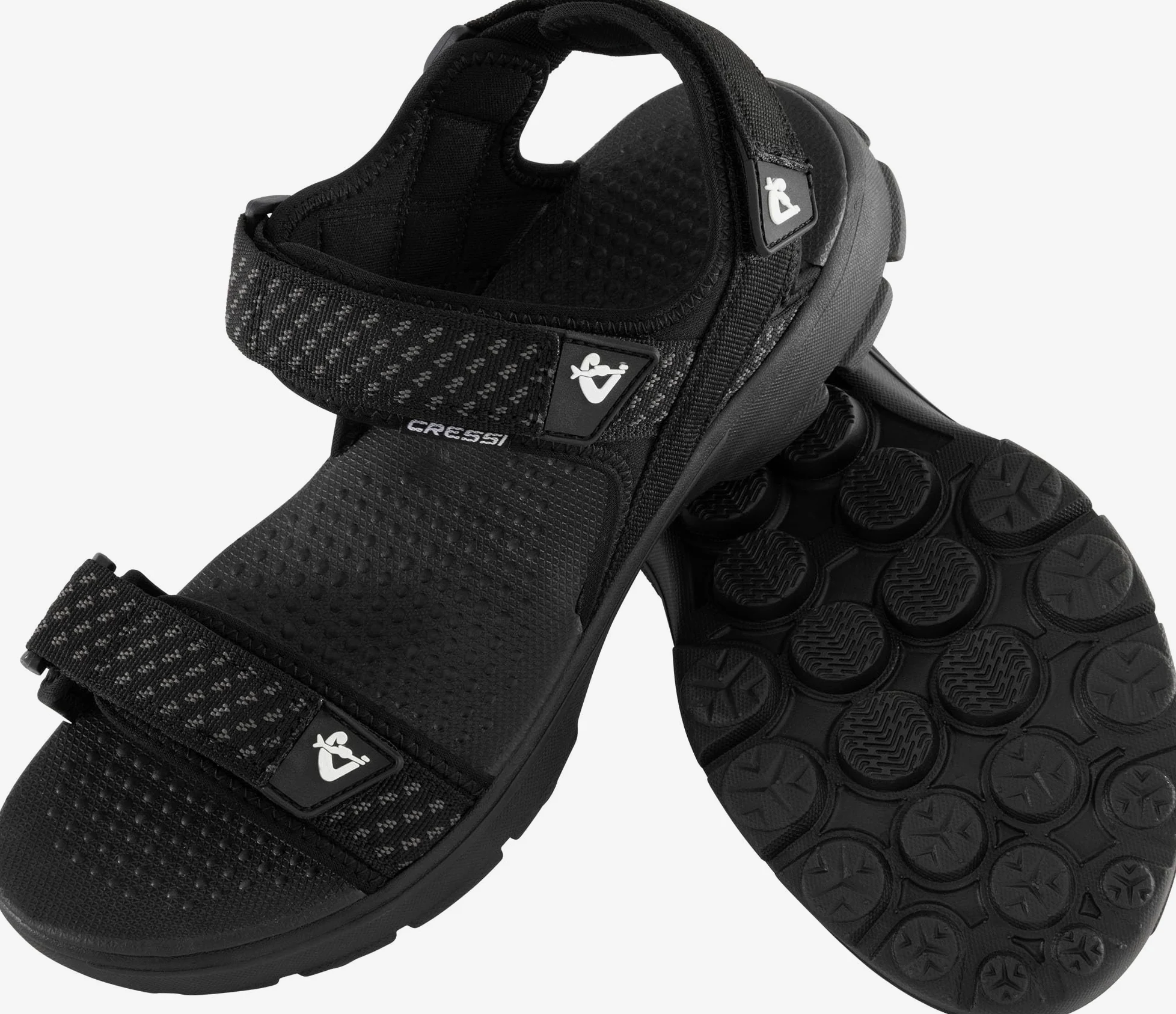 CRESSI Sam Sandals - Sandalias Unisex Increíblemente Ligeras y Elegantes para un Verano de Comodidad y Libertad, Ideales para Entornos Acuáticos