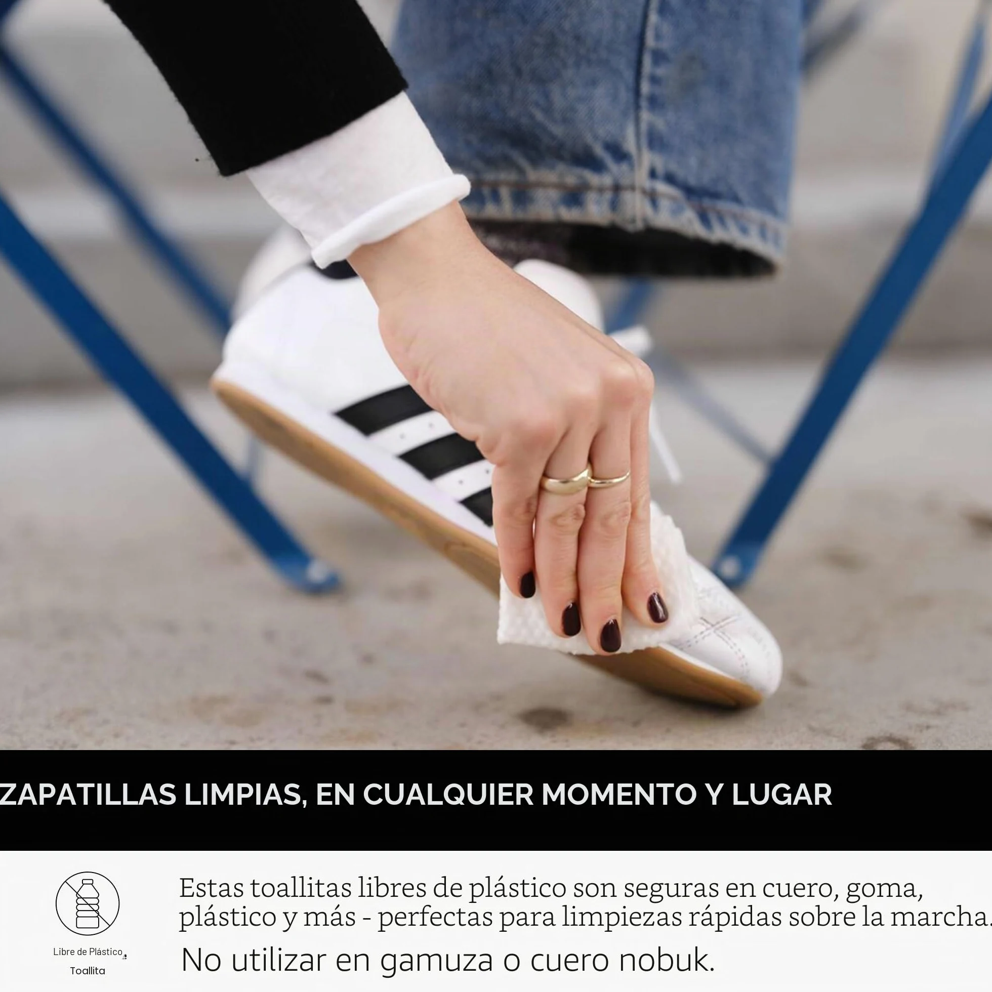 Jason Markk Kit de limpieza de zapatos unisex prémium con cepillo repelente para tenis