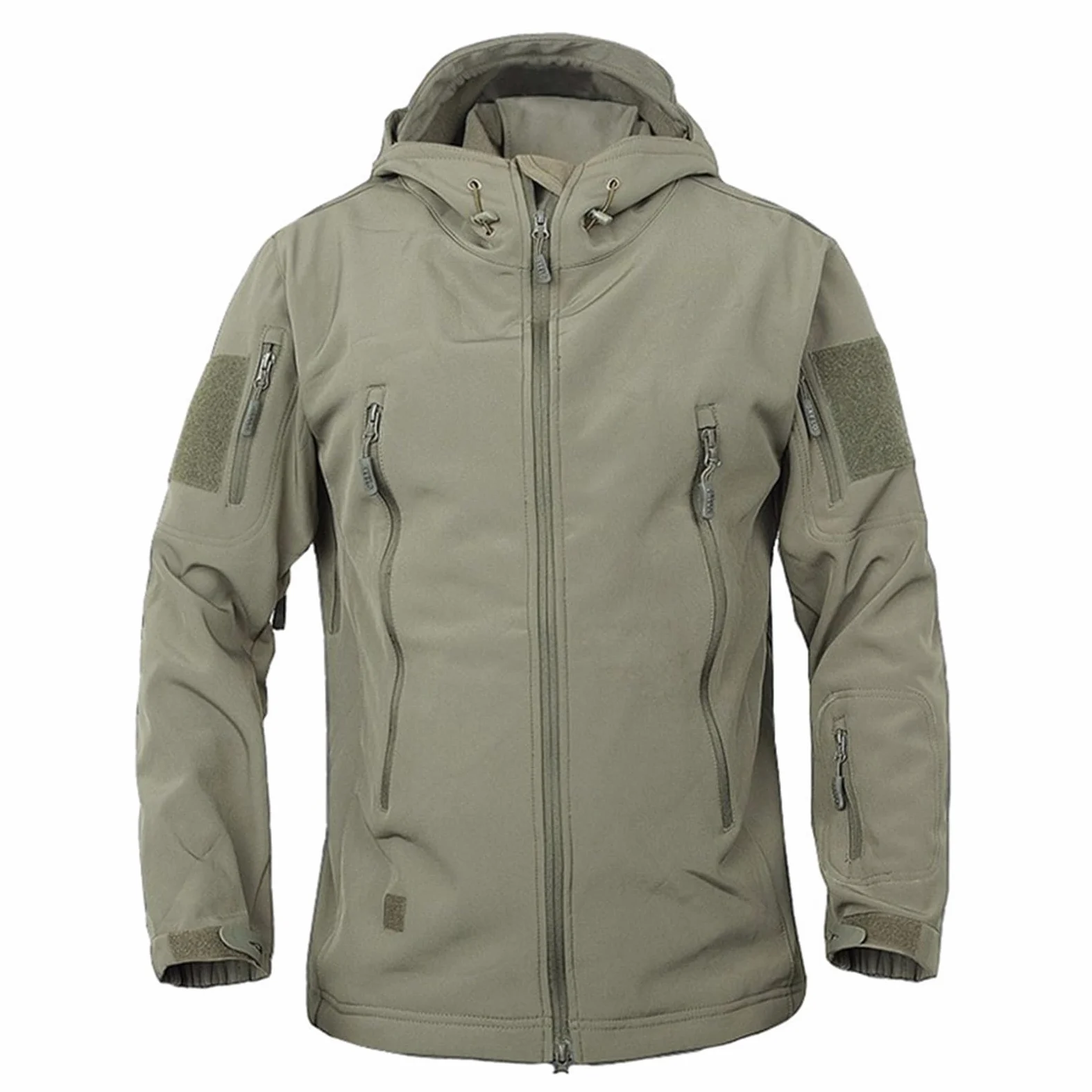Sunnyuk Chubasquero Hombre Chaqueta Para Lluvia Casual Chaqueta con Capucha Para Lluvia Chaqueta Para Lluvia Outdoor Rain