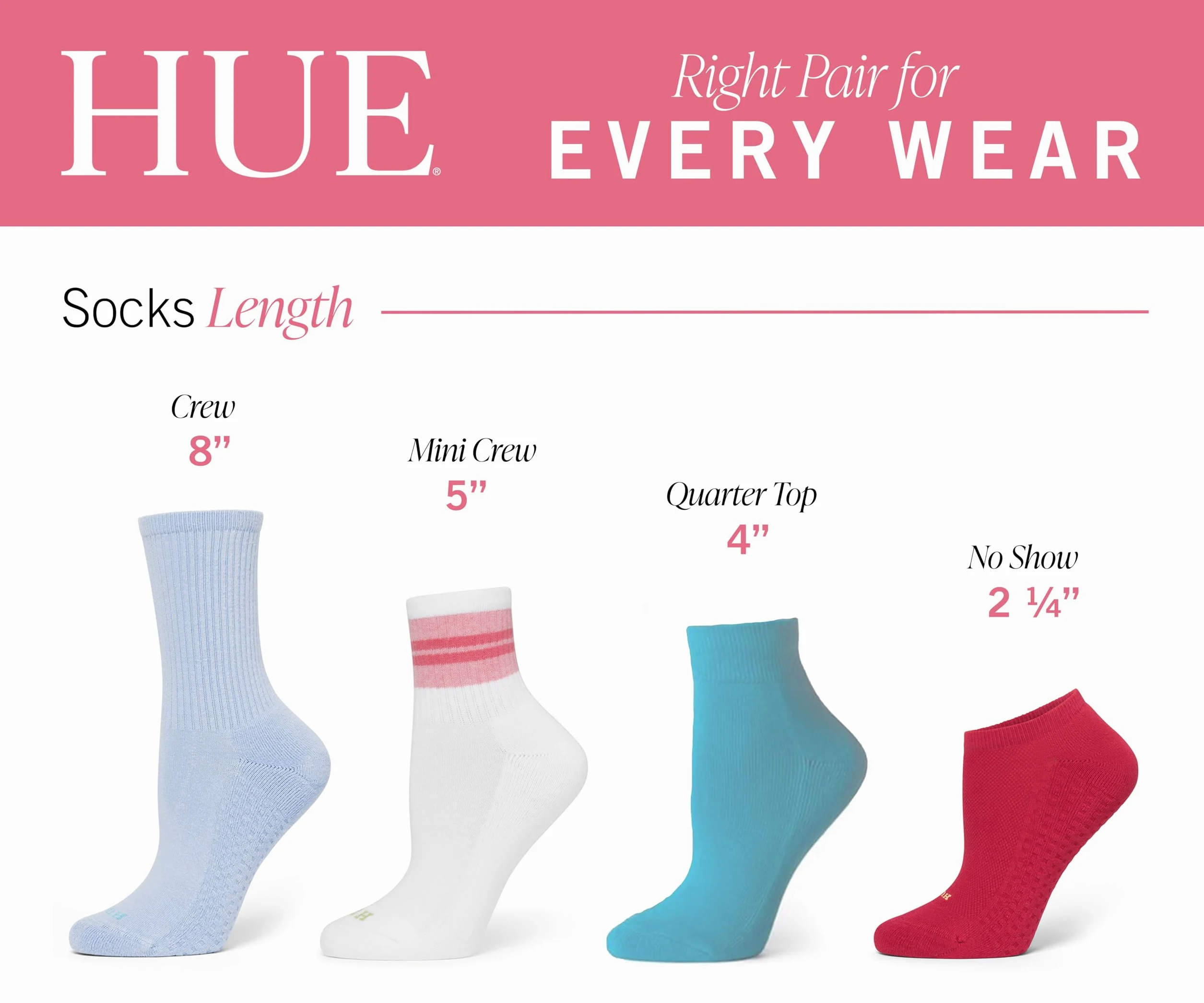 HUE Calcetines (Pack de 3) para Mujer