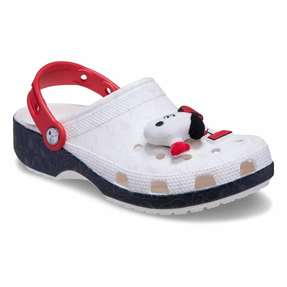 Crocs Peanuts Classic Clog T Zuecos Unisex niños