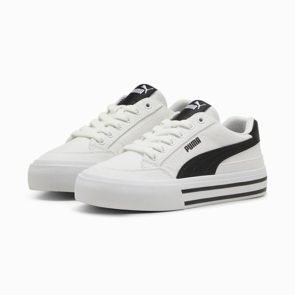 Puma Court Classic Vulc Hook and Loop Shoes ZapatillasUnisex niños