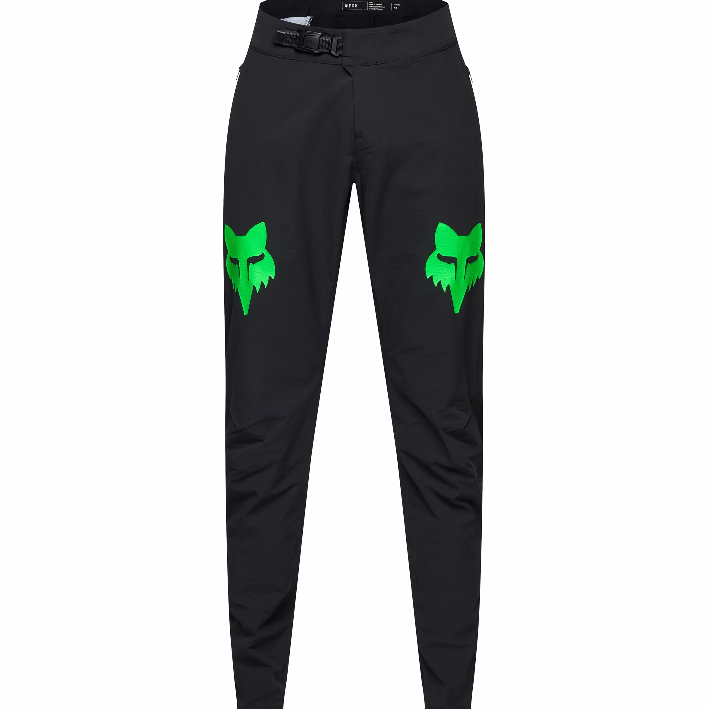 Fox Ranger Grid MTB Pantalones Largos, Negro, S