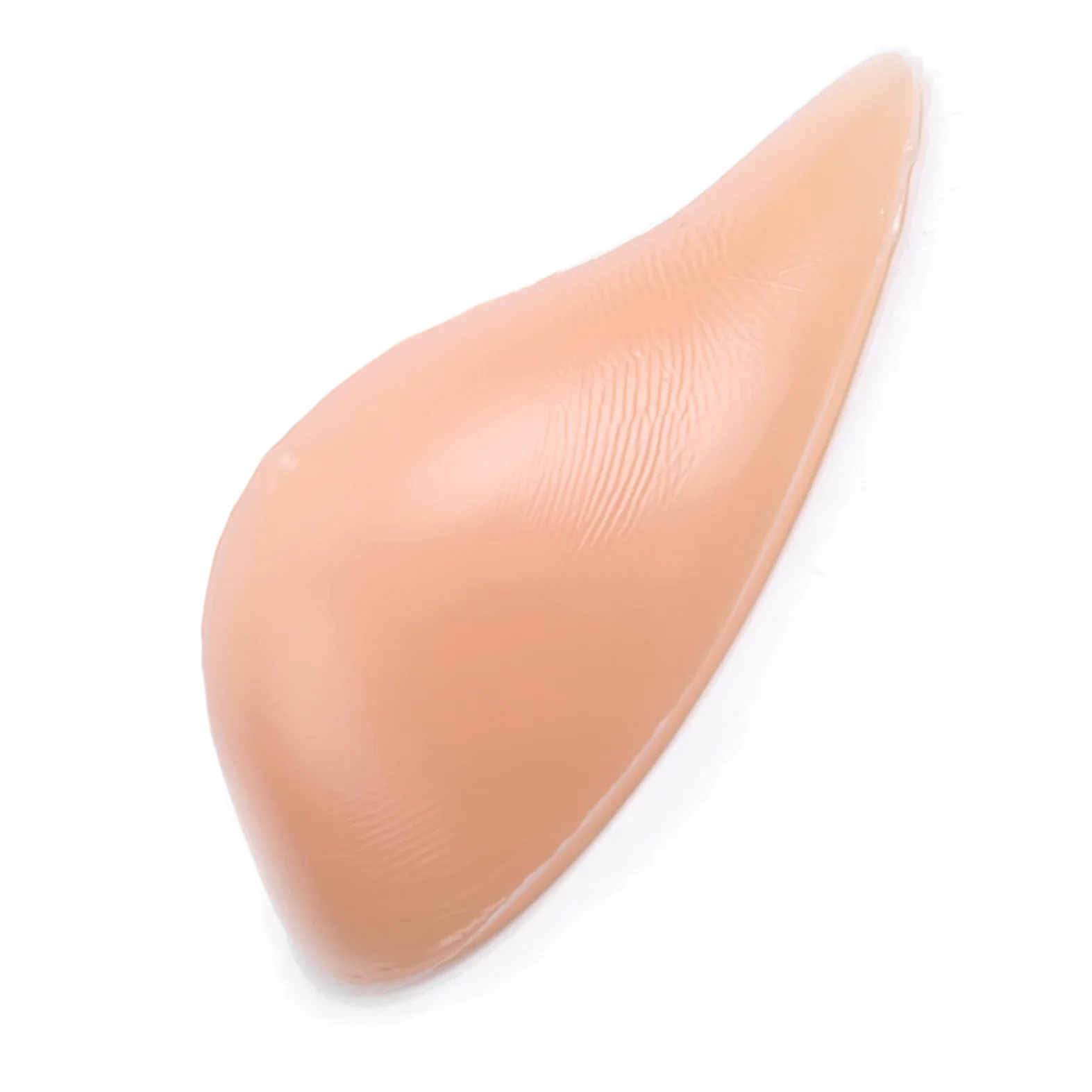 Almohadillas De Silicona Con Forma Lágrima For Sujetador, Autoadhesivas, Ideales For Mastectomía, Cosplay Y Transgénero