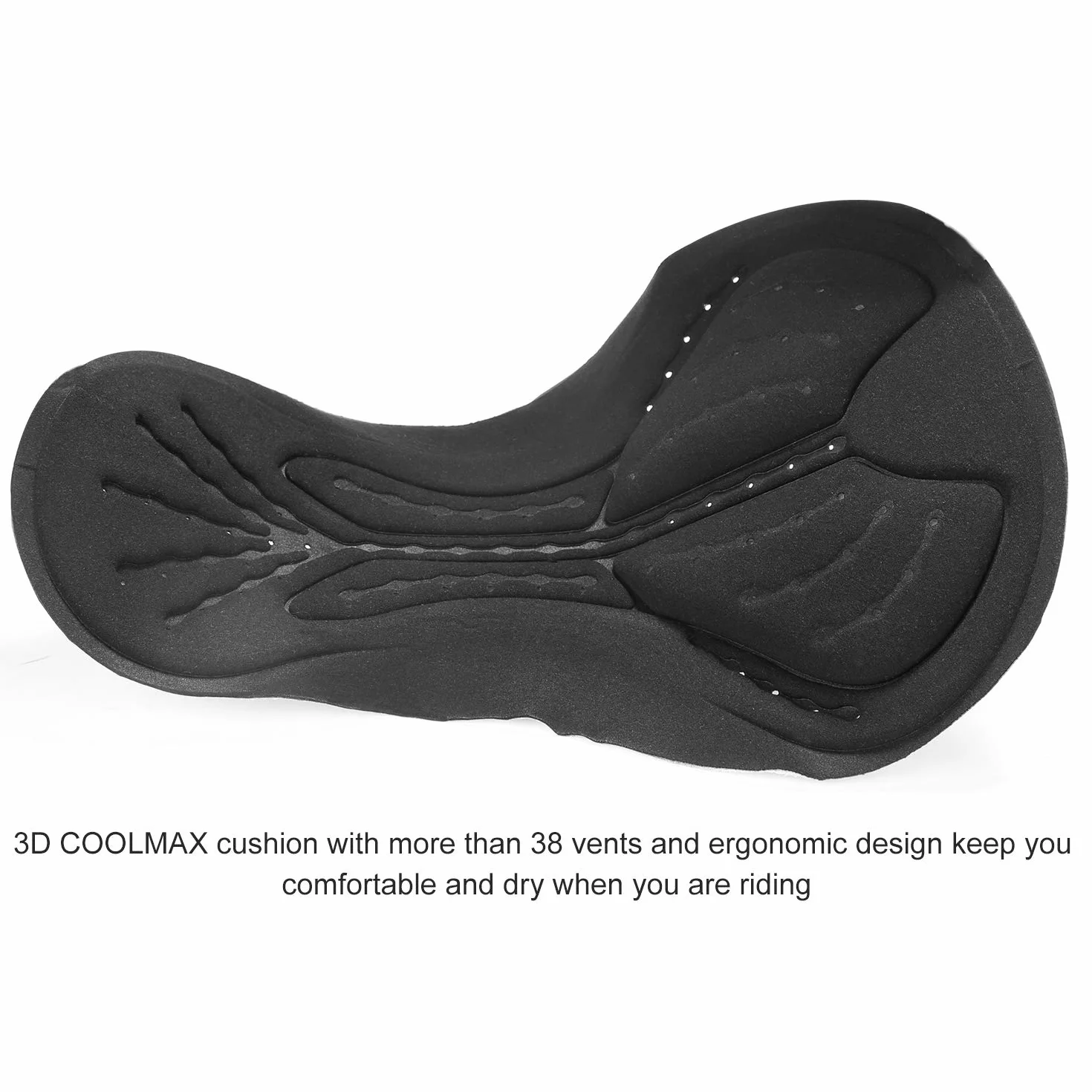 INBIKE Pantalones Largo Ciclismo Hombre 3D Gel Acolchado Bicicleta MTB Ciclista