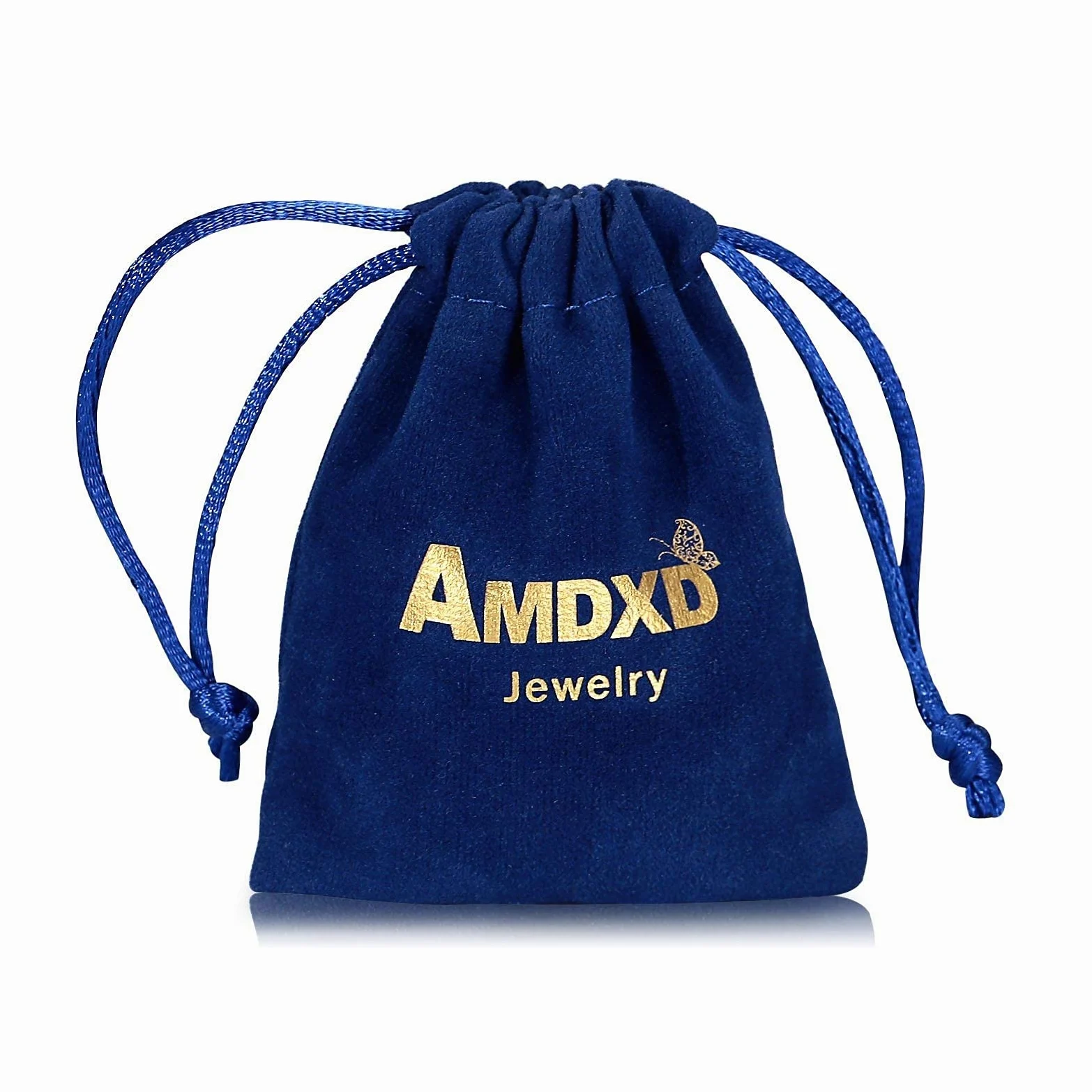 AMDXD Pendientes de oro 585 de 14 quilates, clásicos con amatista lila, oro amarillo de 14 quilates