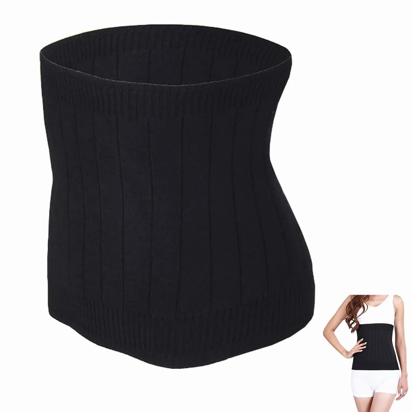 Rakiuty Calentador de Espalda,Cinturón de Calor para Lumbares,Cinturón Calentador de Invierno,Faja Lumbar Caliente para Hombres Mujeres para Cintura de Apoyo Caliente Dolores Menstruales