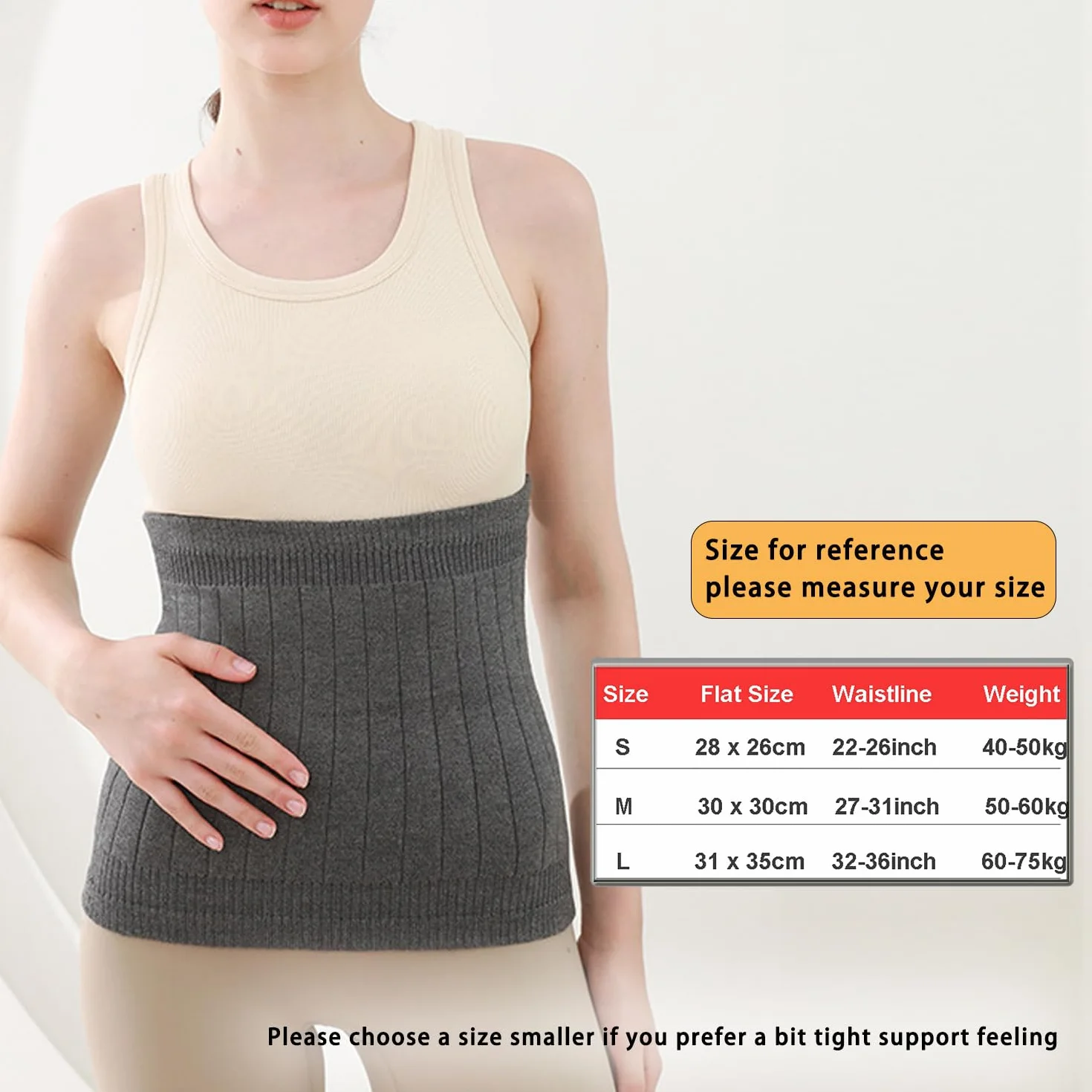 Calentador de riñones de cachemira de invierno para mujer y hombre, calentador de espalda, cintura térmica, soporte elástico, cinturón de lana, calentador lumbar, alivio del dolor para mujeres y