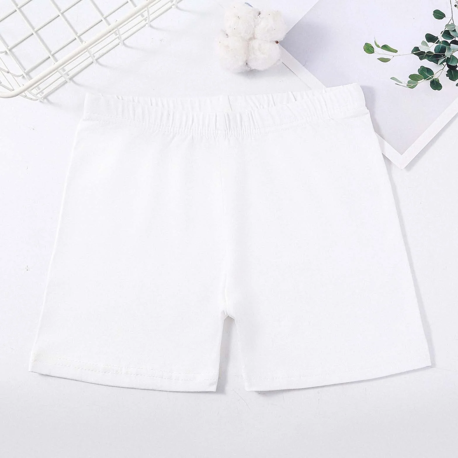 - Pantalones cortos para niños pequeños, leggins de baile, ropa interior para bebé, ropa interior de capas, ropa de juego suave y transpirable