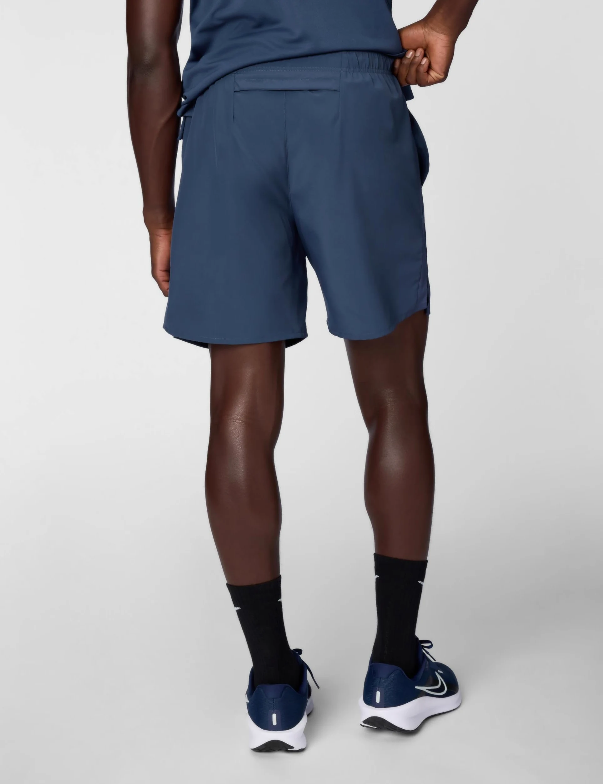 Nike Challenger Pantalón Corto De Running Dri-Fit De 18 Cm con Malla Interior - Hombre, Thunder Blue/Reflective Silv, DV9359-437, S
