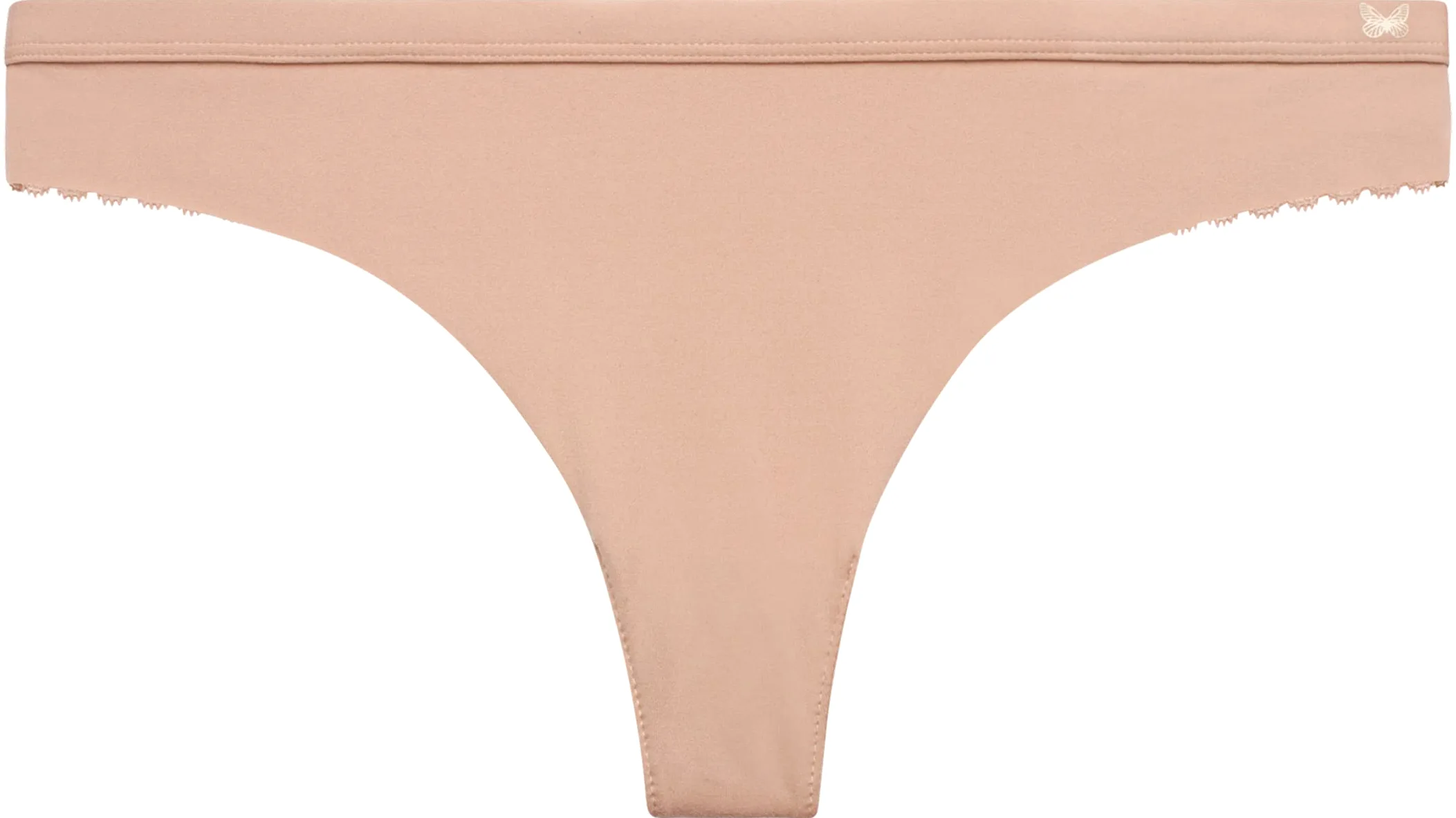 Jessica Simpson Bragas para mujer, paquete de 6 unidades, ropa interior de microfibra de encaje sin costuras para mujer (S-XL)