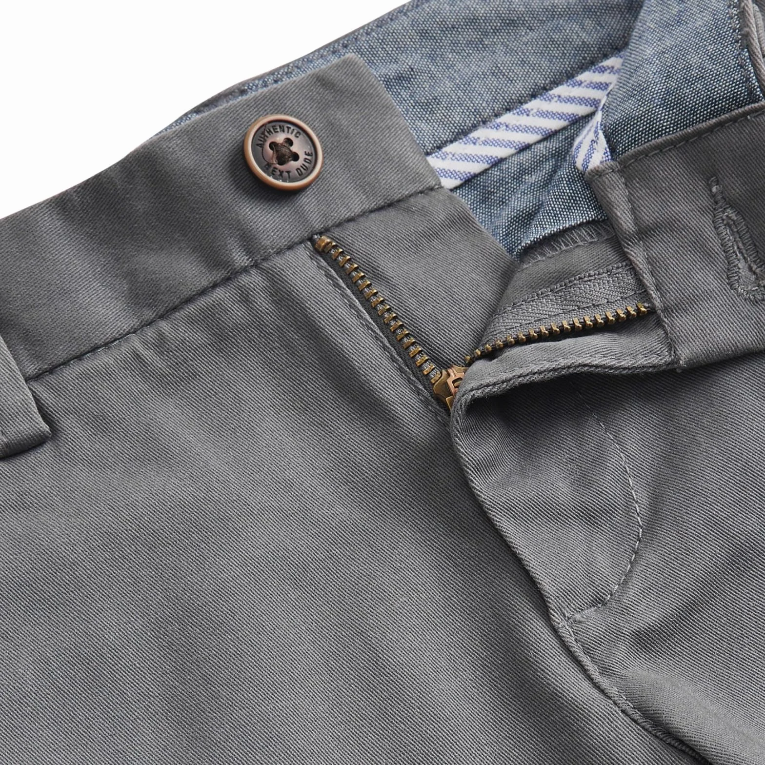 NEXT Niños Pantalones Chinos elásticos de Corte Pitillo