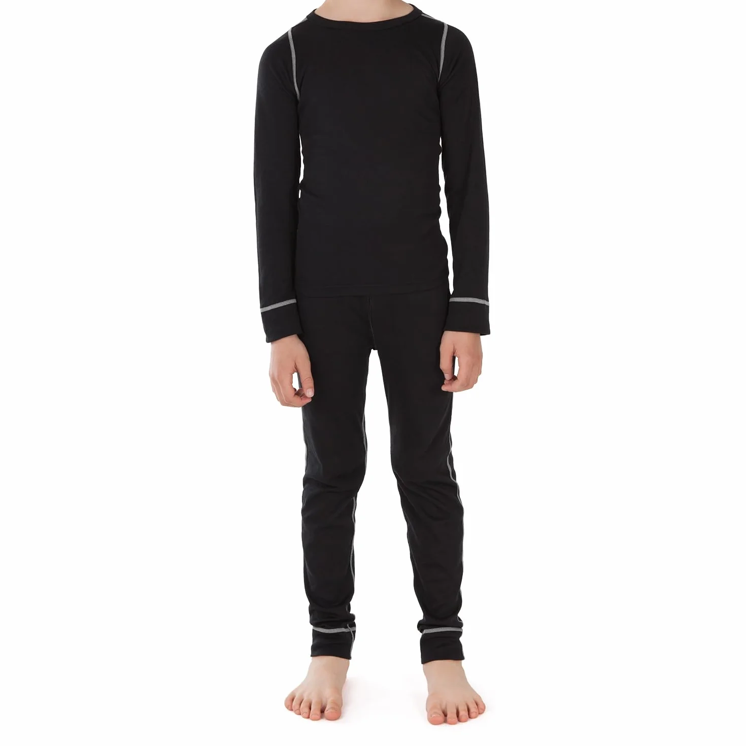 CFLEX POLARDRY Conjunto de Ropa Interior térmica Secado rápido para niños y niñas