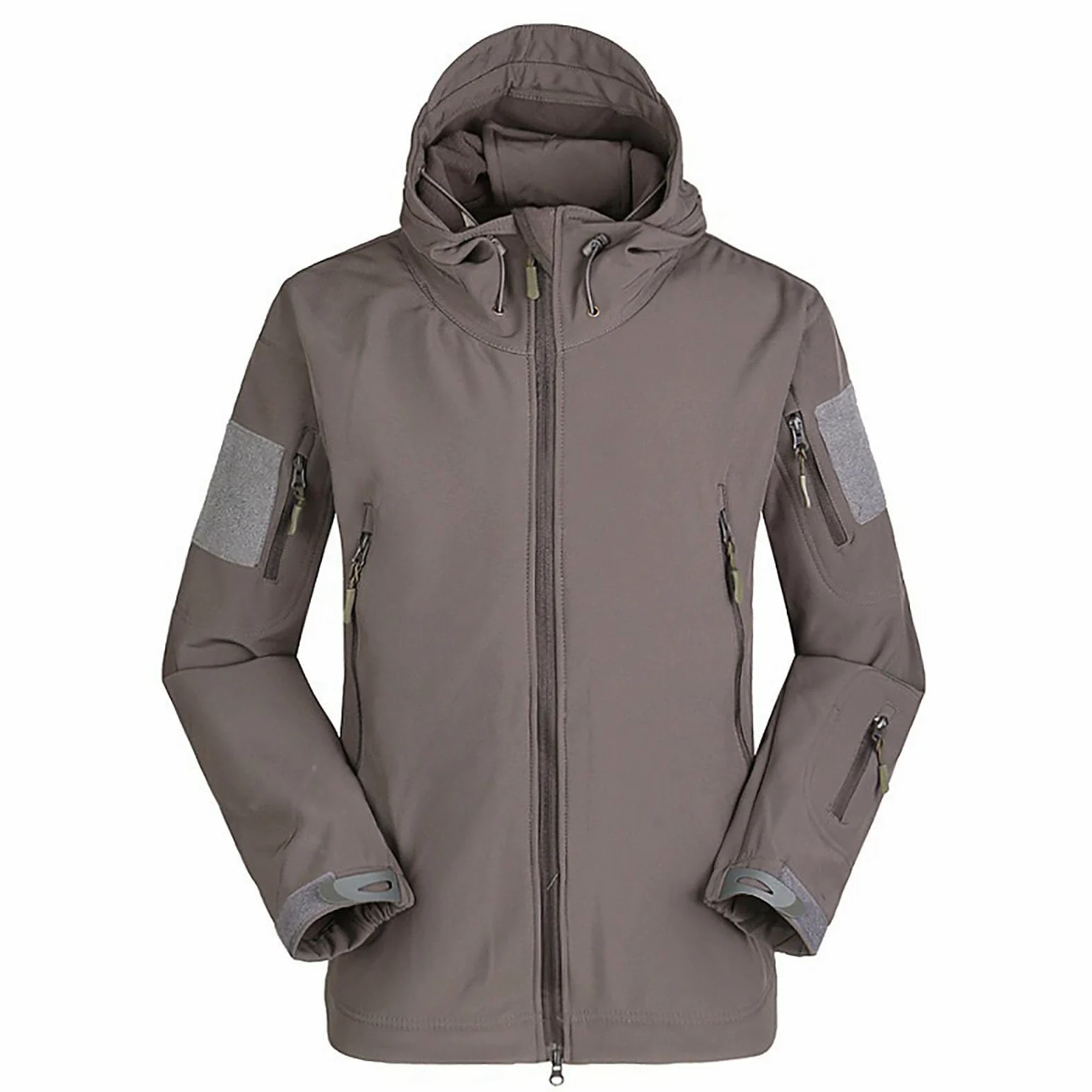 Sunnyuk Chubasquero Hombre Chaqueta Para Lluvia Casual Chaqueta con Capucha Para Lluvia Chaqueta Para Lluvia Outdoor Rain