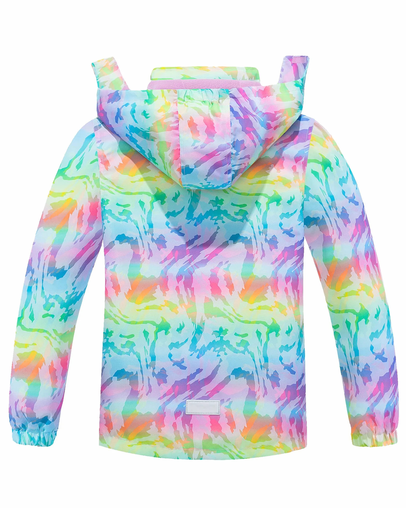 CAMLAKEE Chaqueta Impermeable Niños Abrigo Chubasquero Cazadora Niñas