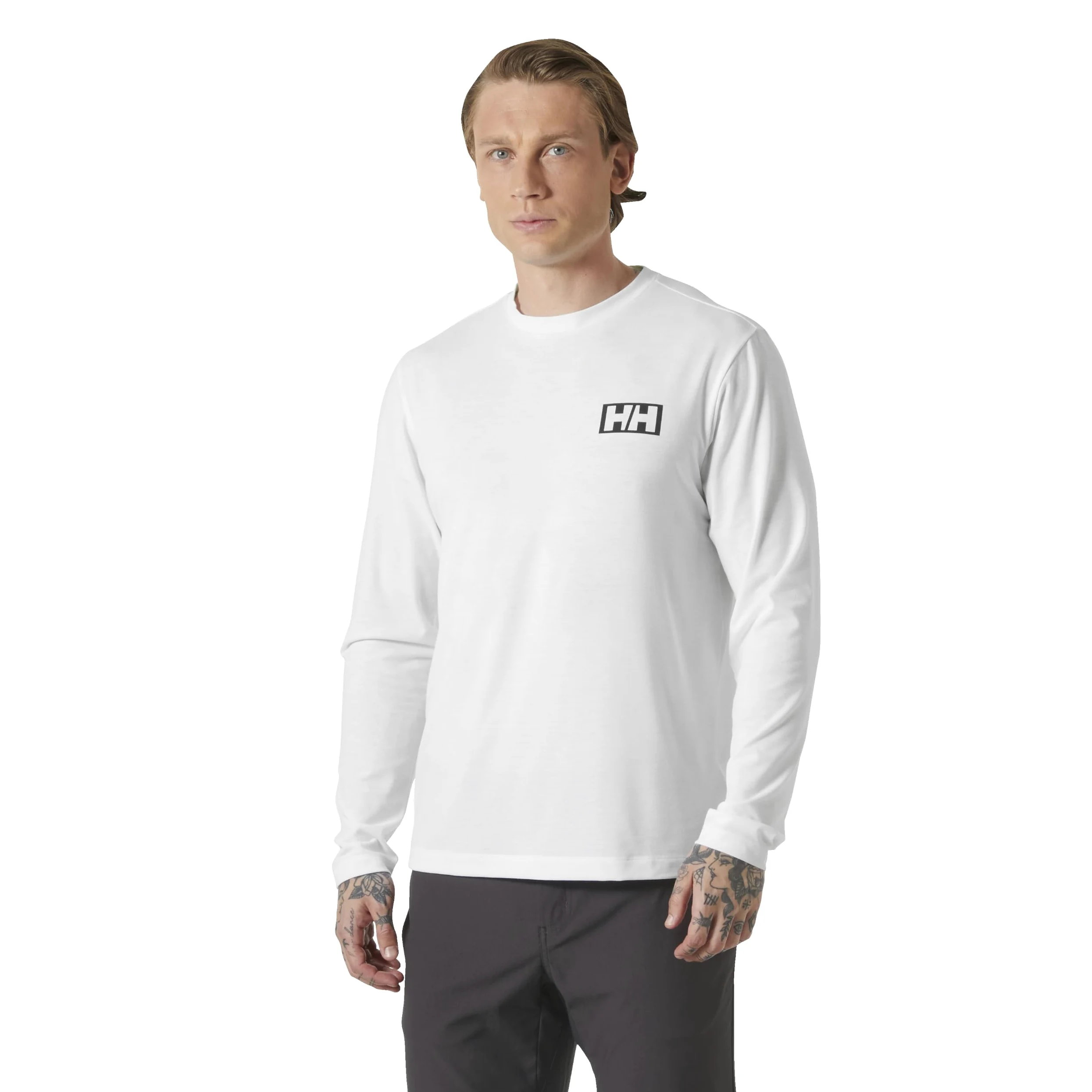 Helly Hansen Skog Graphic LS tee Camiseta Hombre