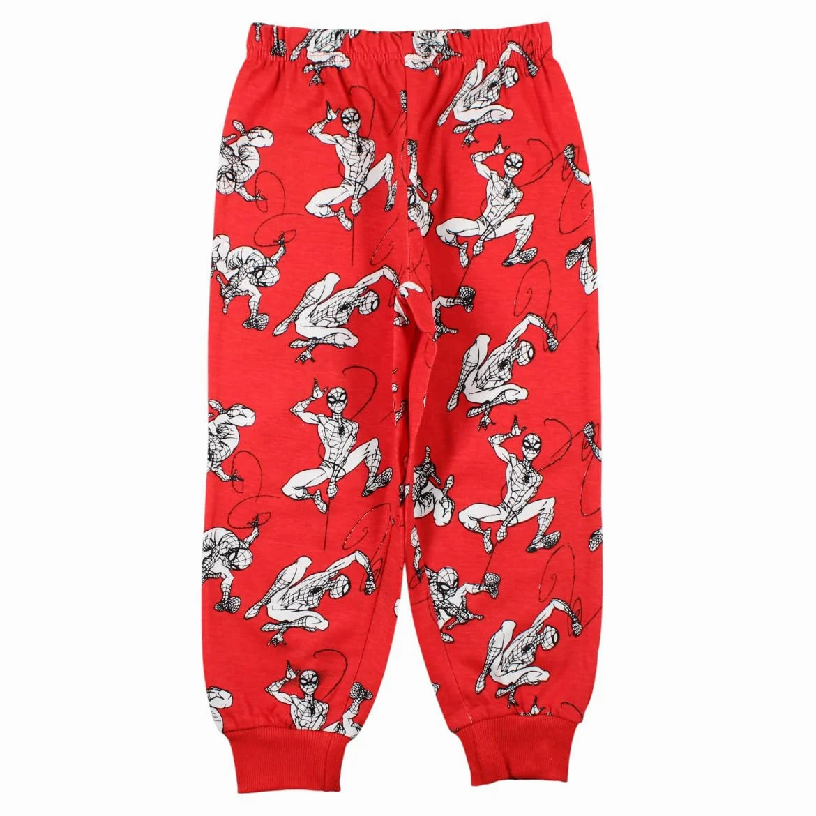 Disney Pyjama Coton Garcon Spiderman Pijama de algodón para niño Spiderman Unisex niños (Pack de 2)