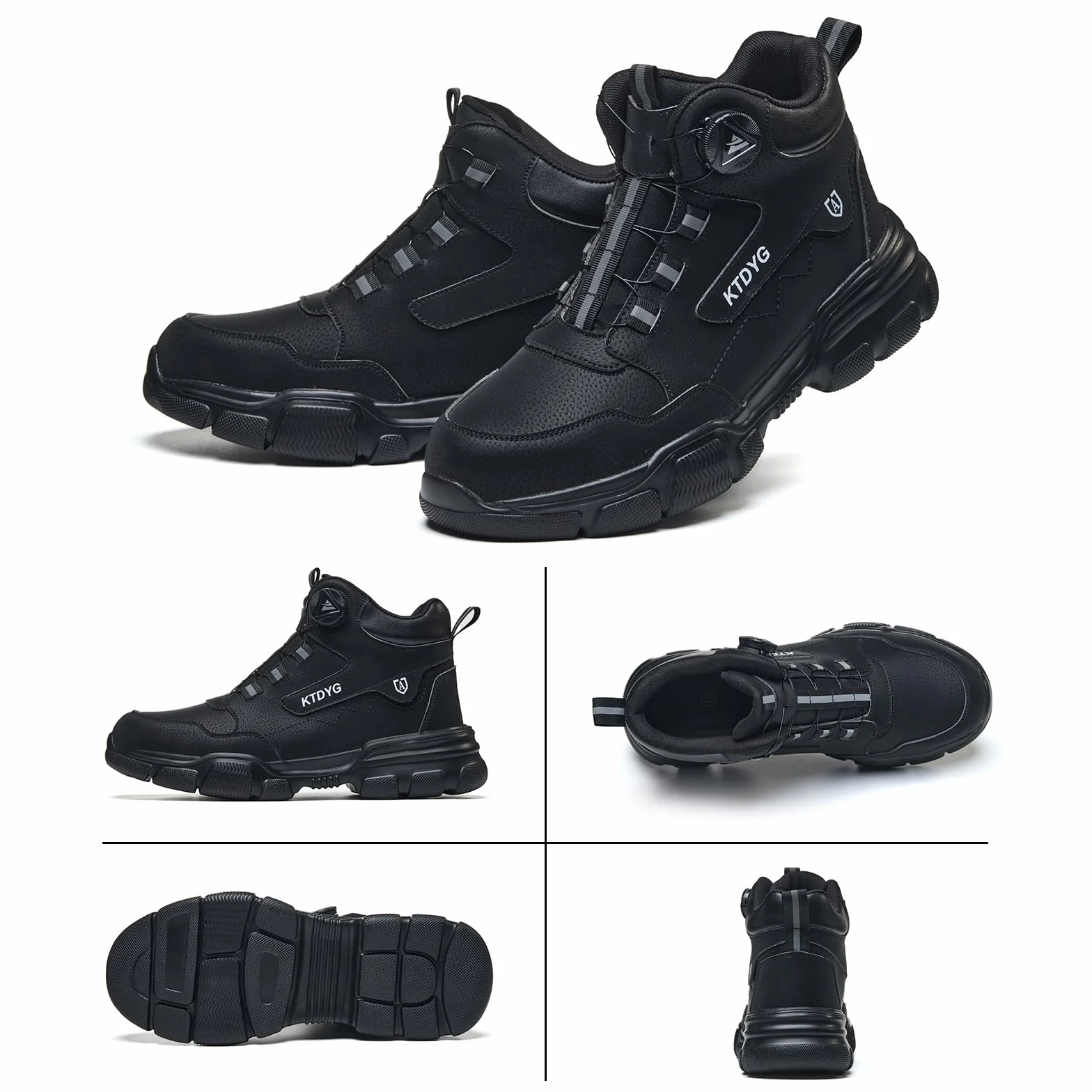 Botas de Seguridad Impermeables con Punta de Acero Antideslizantes 37-46 EU