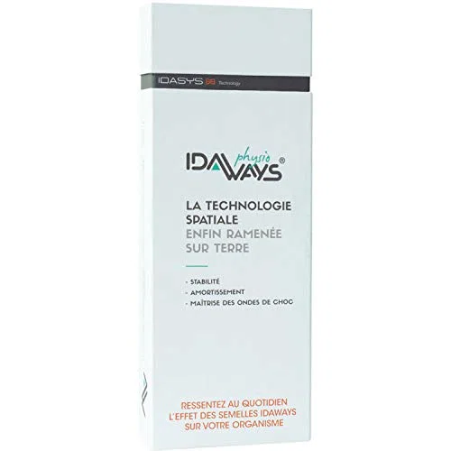 Physio – Plantillas amortiguadoras de espacio – Mujer – 8 mm