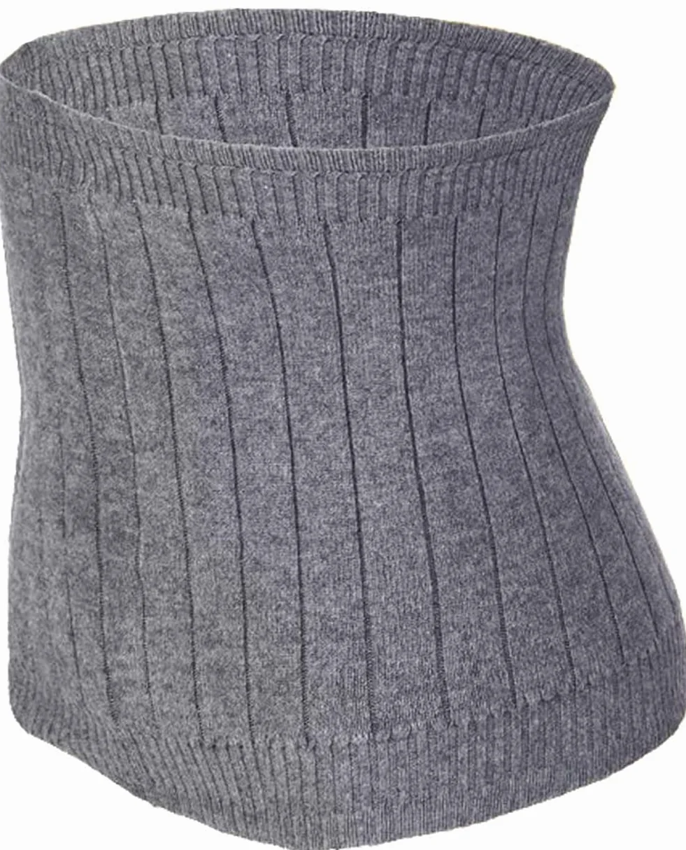 Calentador de riñones de cachemira para hombre y mujer, calentador de espalda para invierno, faja térmica elástica para aliviar el dolor y el estrés en la parte baja de la espalda, calentador